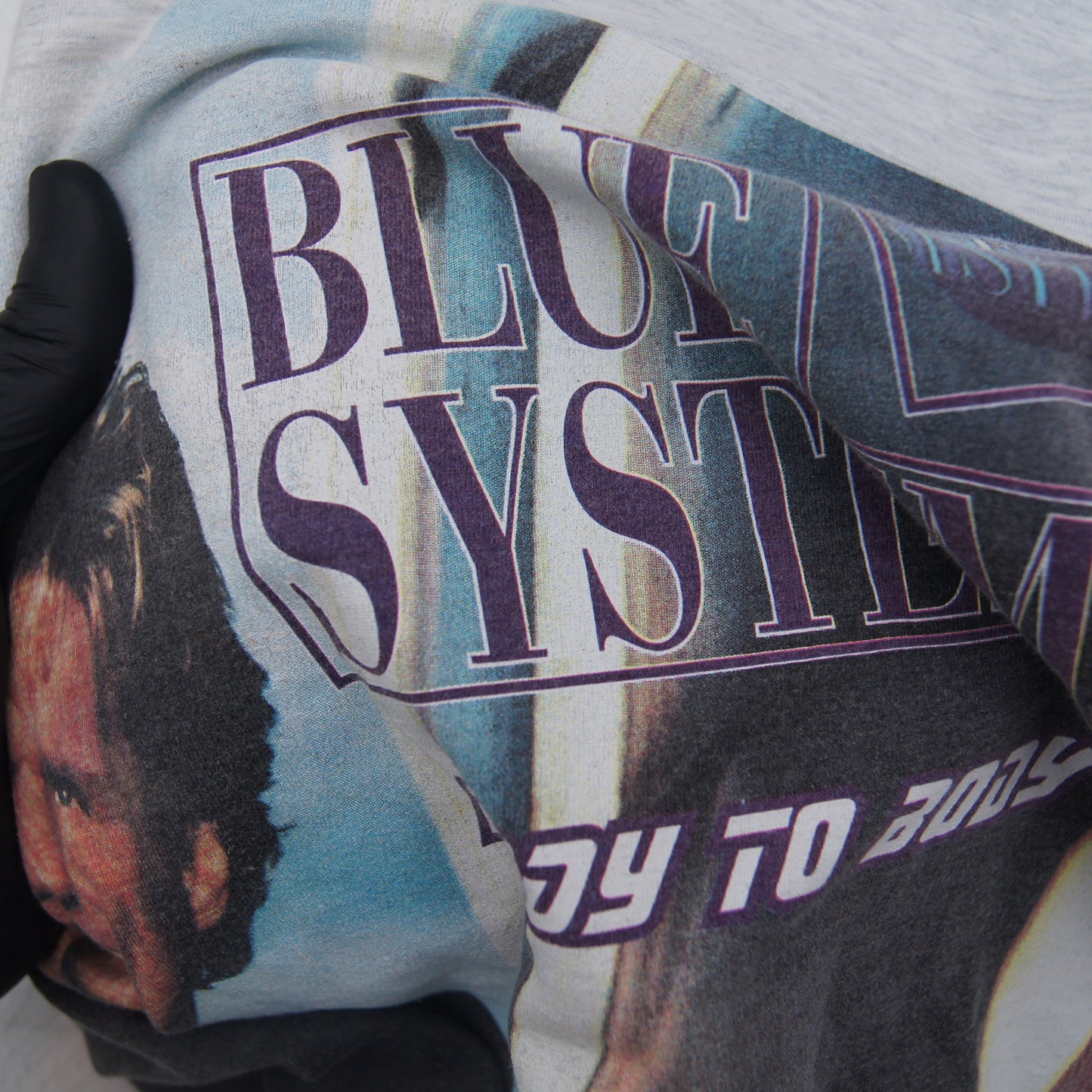 Blue System Dieter Bohlen Longsleeve [XL]