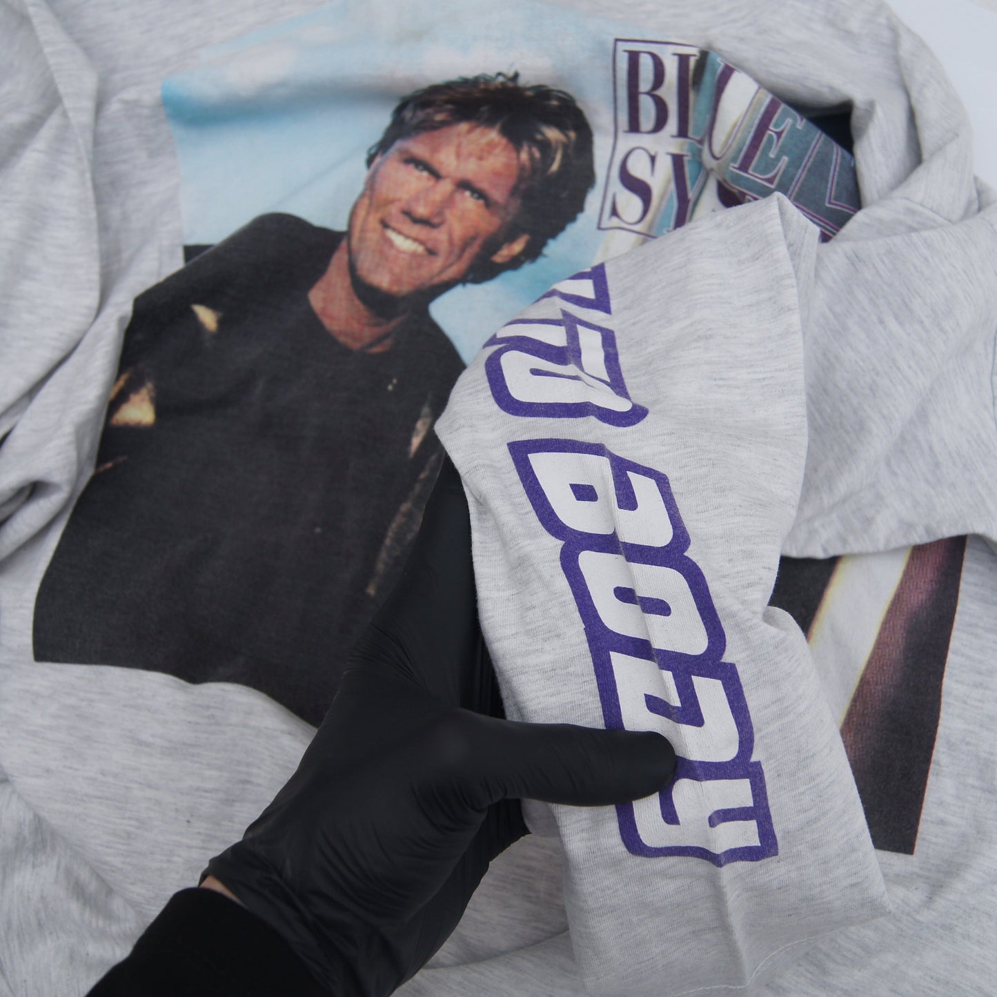 Blue System Dieter Bohlen Longsleeve [XL]