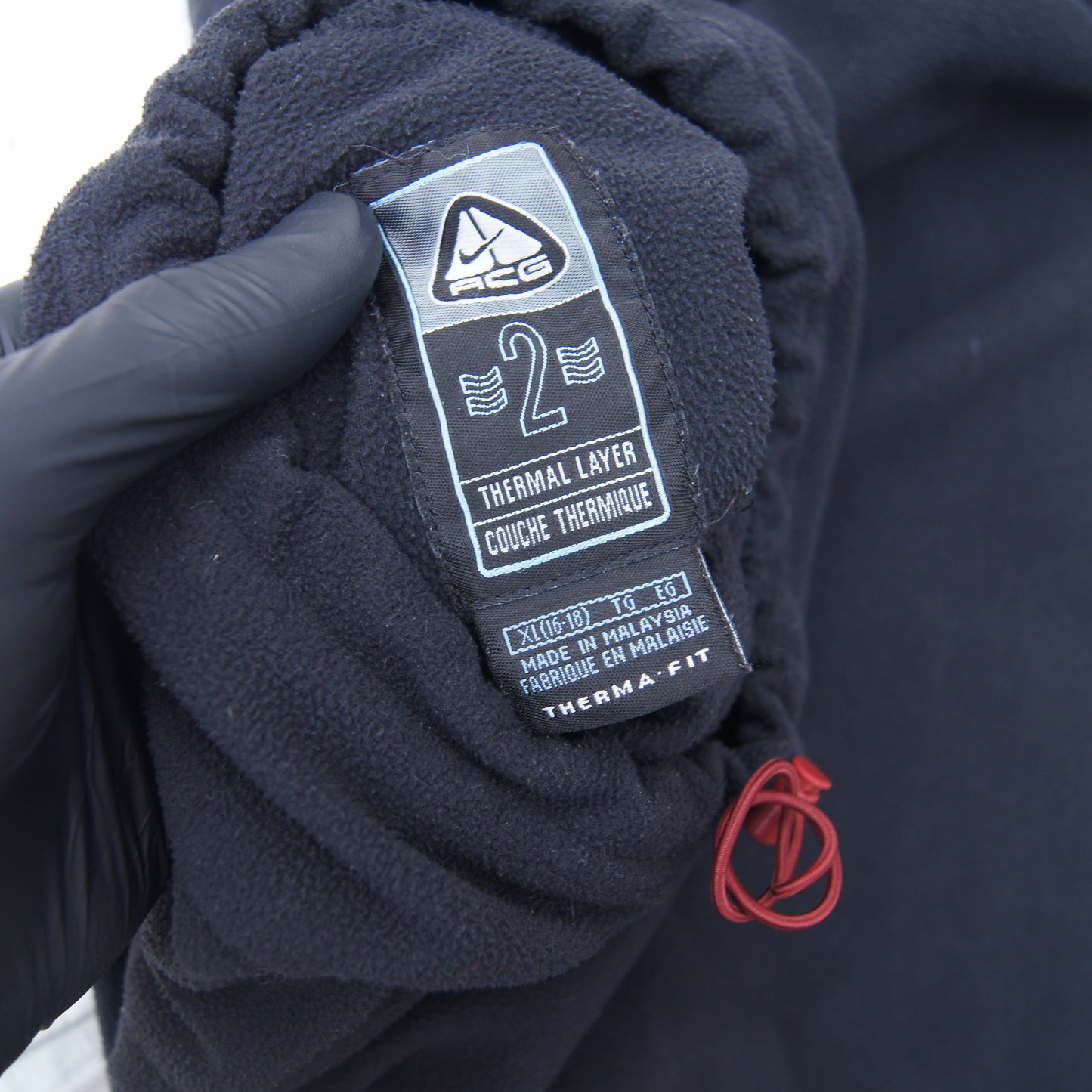 2000s Nike ACG Fleece Sweater [M]