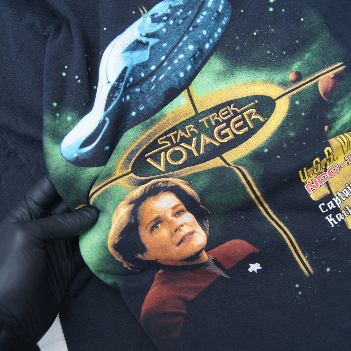 2000s Star Trek Voyager T-Shirt [XL]