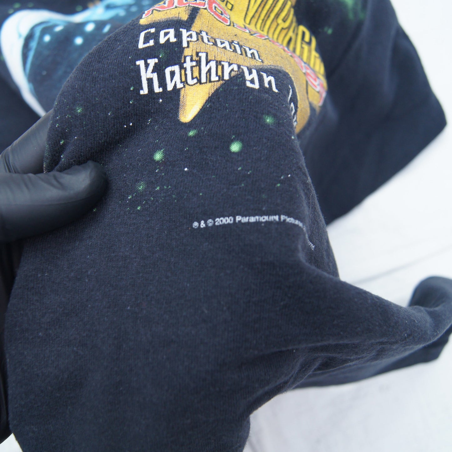 2000s Star Trek Voyager T-Shirt [XL]