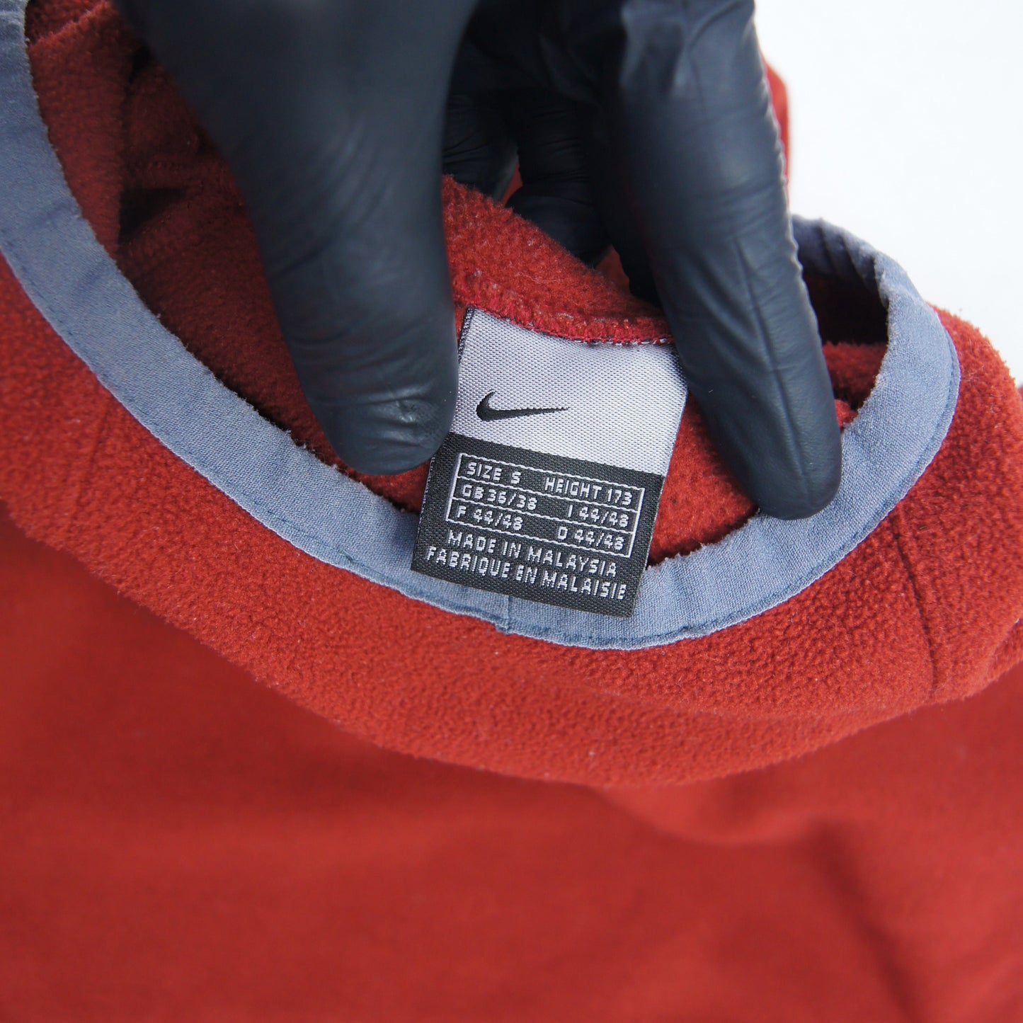 2000s Nike Fleece Hoodie [S]