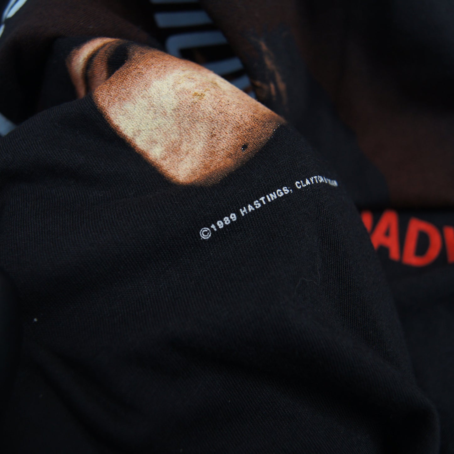 1989 Barry Manilow T-Shirt [XL]