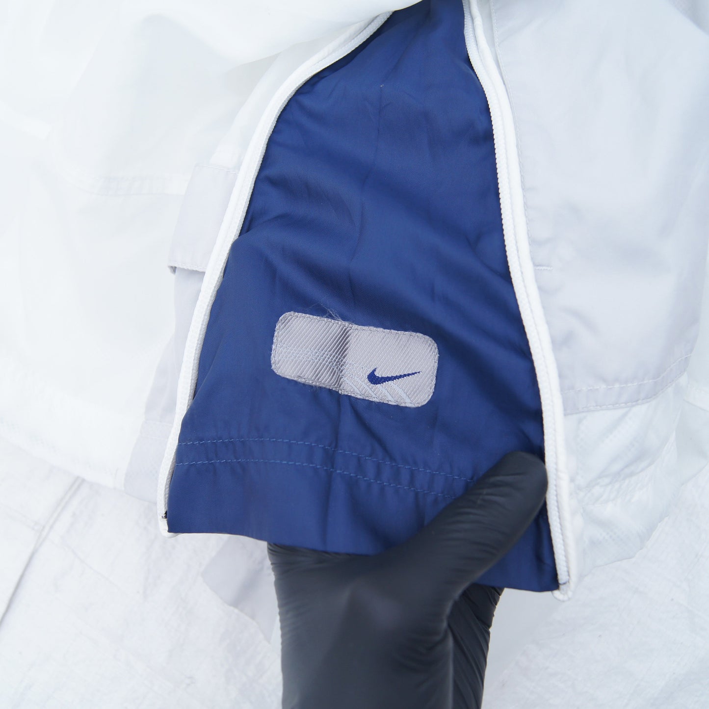 2000s Asymmetric Nike Hex Jacket [S]