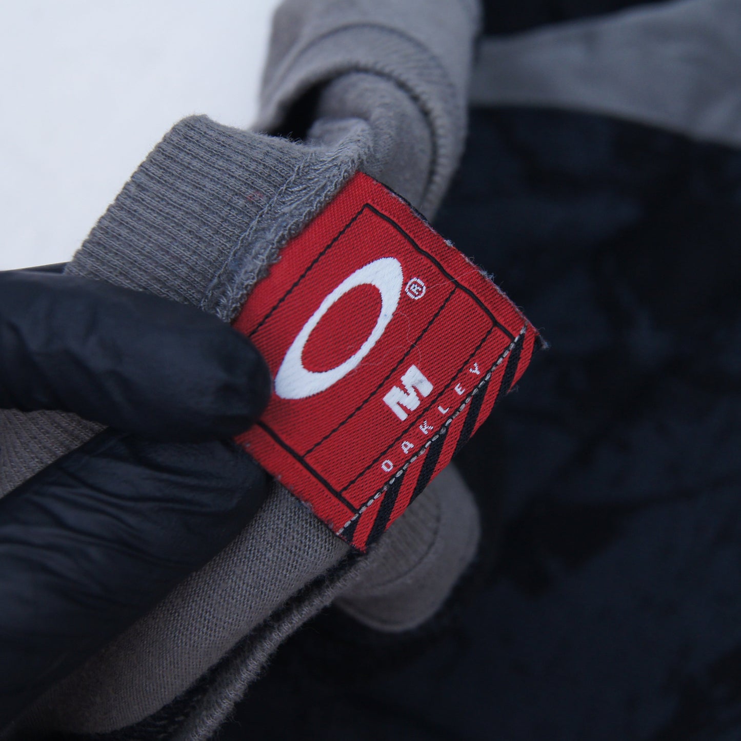 2000s Oakley Waffled Longsleeve [M]