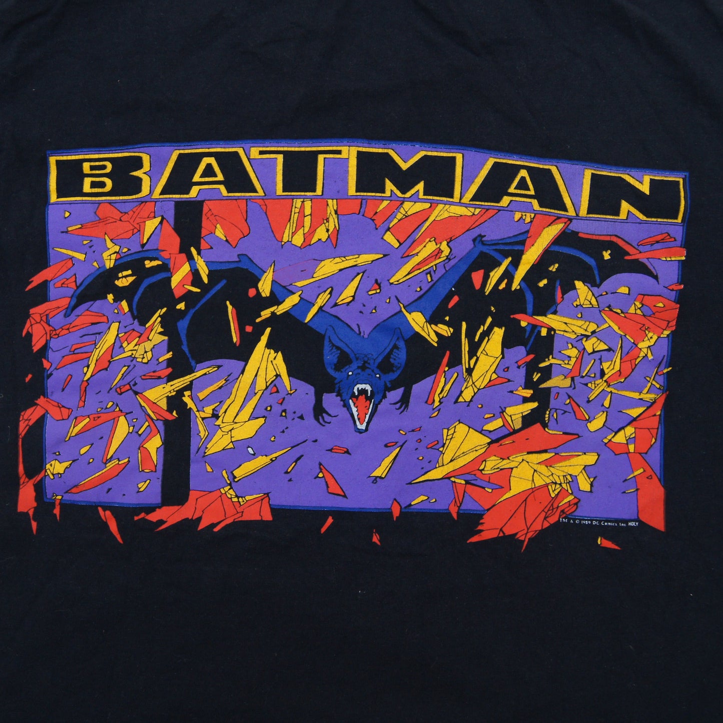 1989 ScreenStars Batman Promo T-Shirt [XL] [single stitched]