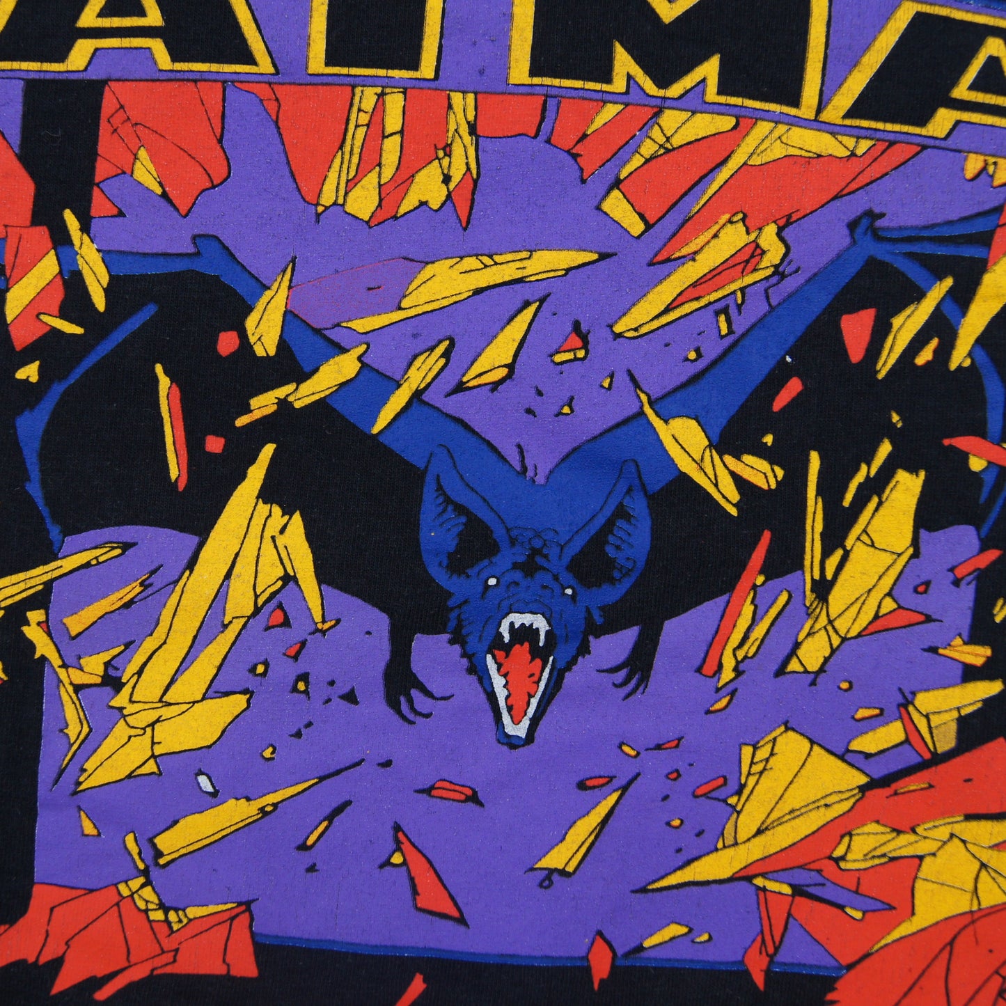 1989 ScreenStars Batman Promo T-Shirt [XL] [single stitched]
