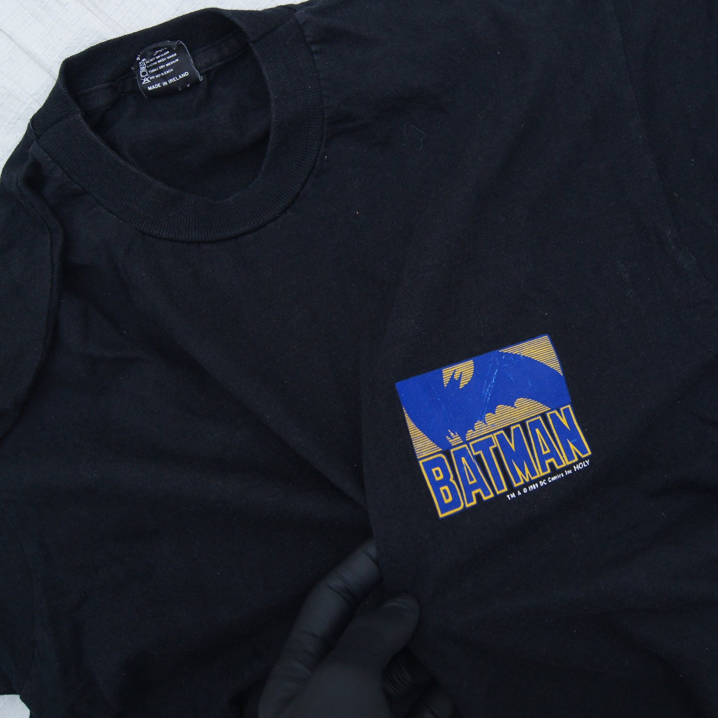 1989 ScreenStars Batman Promo T-Shirt [XL] [single stitched]