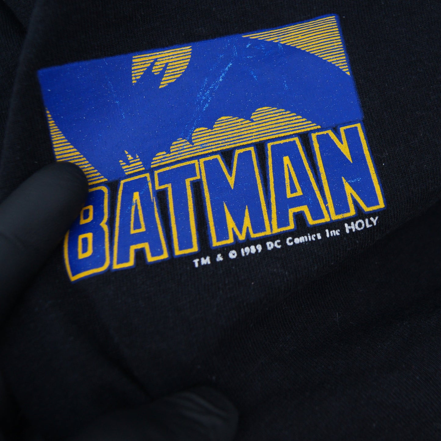 1989 ScreenStars Batman Promo T-Shirt [XL] [single stitched]