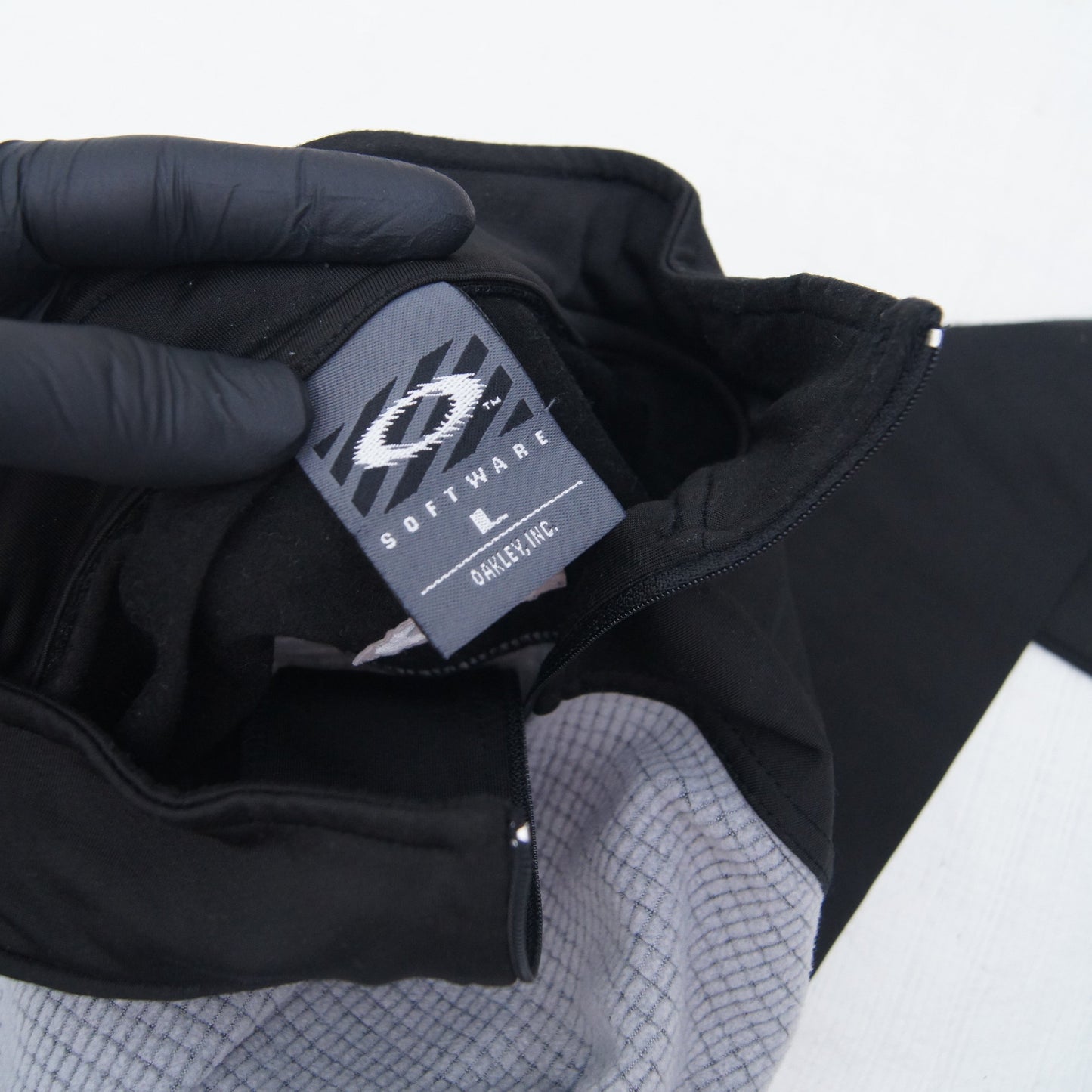 Early 2000s Oakley Software waffled Fleece [L]