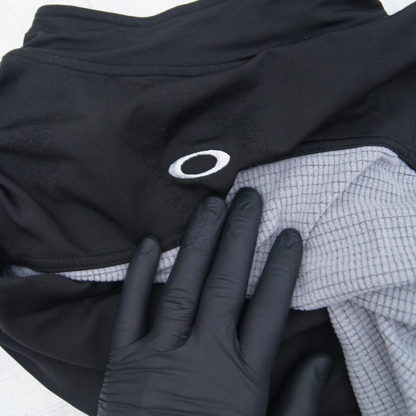 Early 2000s Oakley Software waffled Fleece [L]