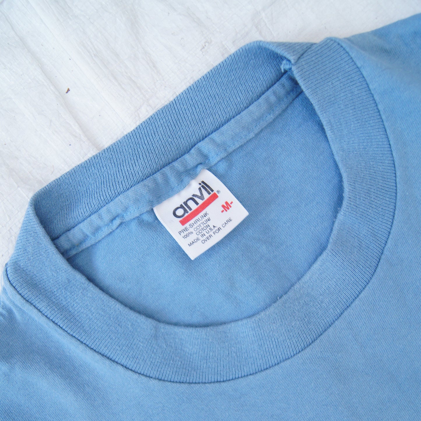 Vintage Anvil Ski Sansegal T-Shirt [M] [single stitched]