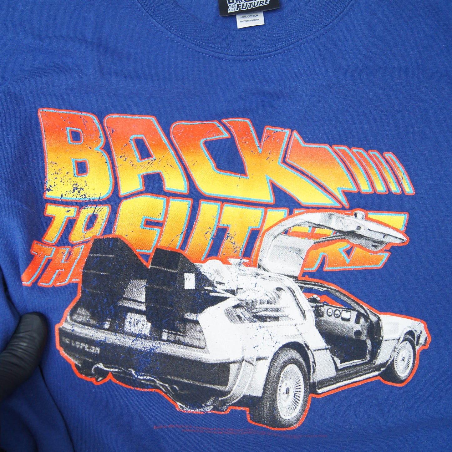 Vintage Back To The Future T-Shirt [XXL]