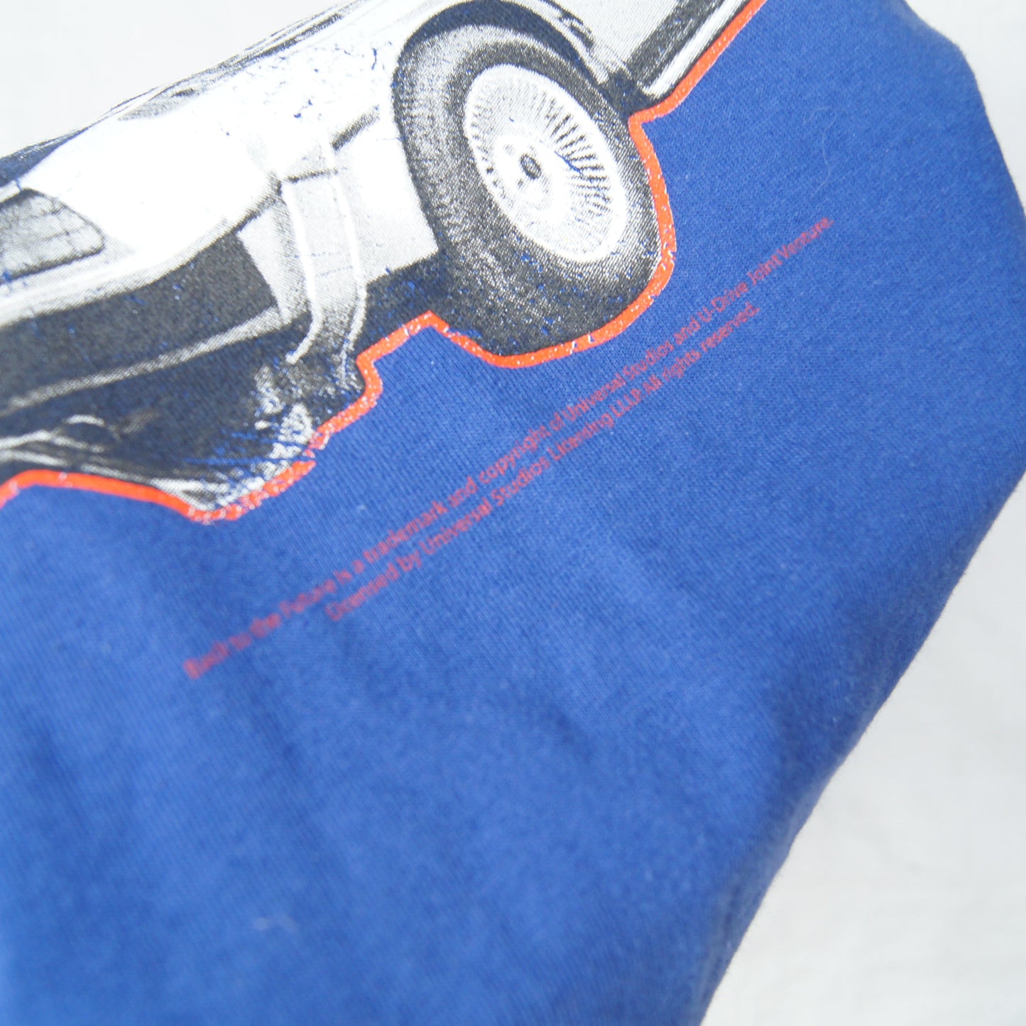 Vintage Back To The Future T-Shirt [XXL]
