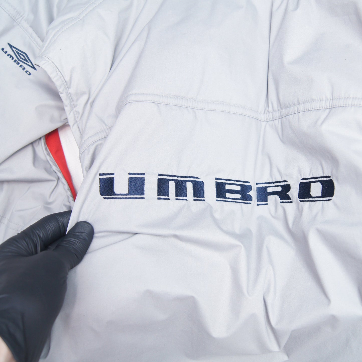 Vintage reversible Umbro Vest [L] [reversible]