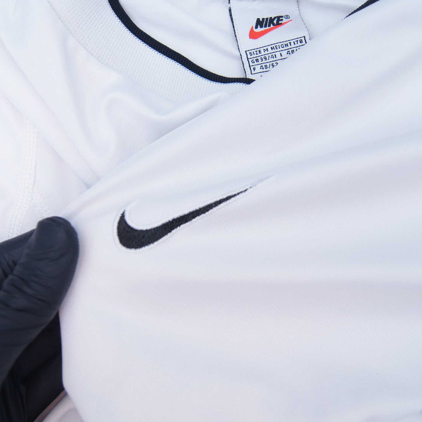 90's Vintage Nike Center Swoosh Jersey [M]
