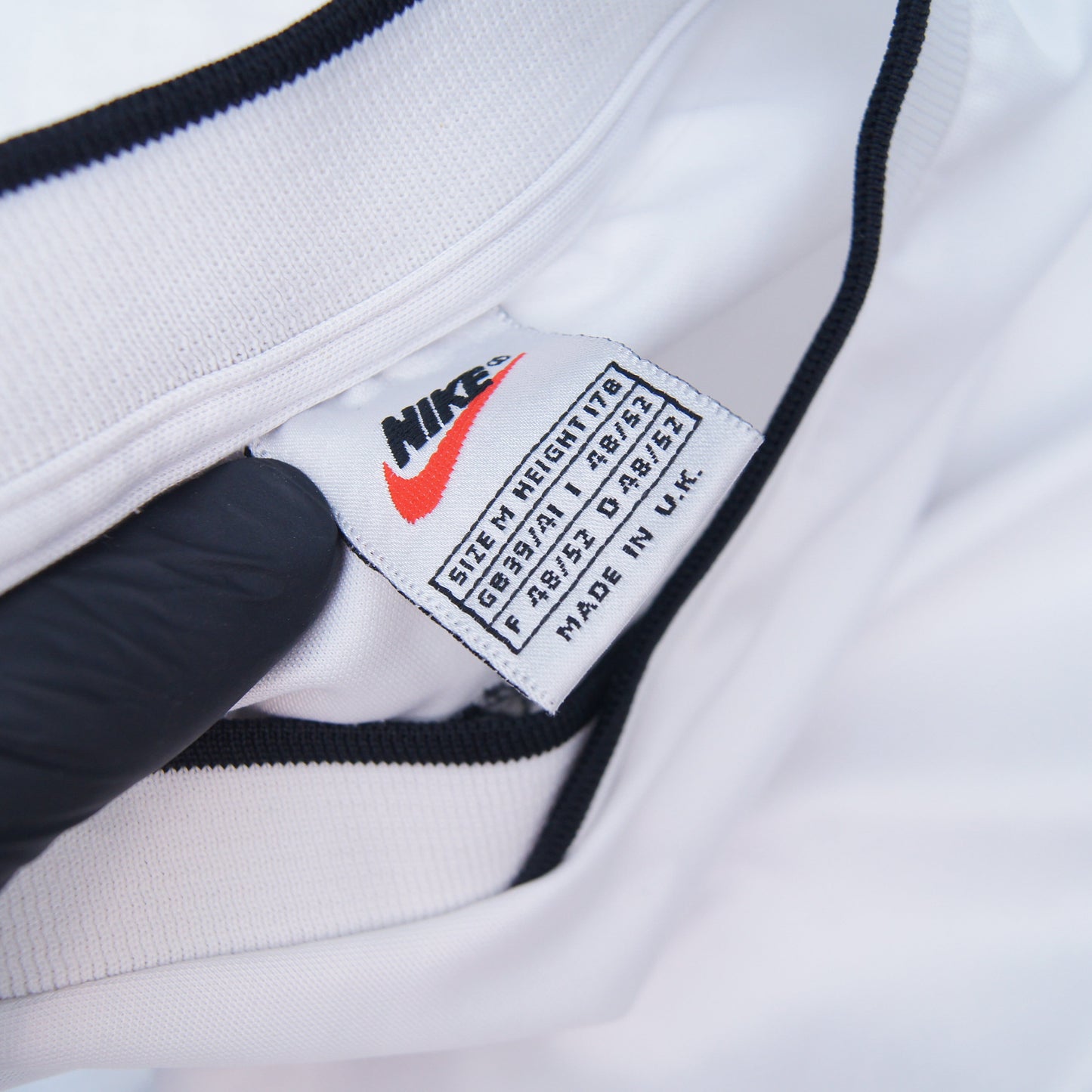 90's Vintage Nike Center Swoosh Jersey [M]
