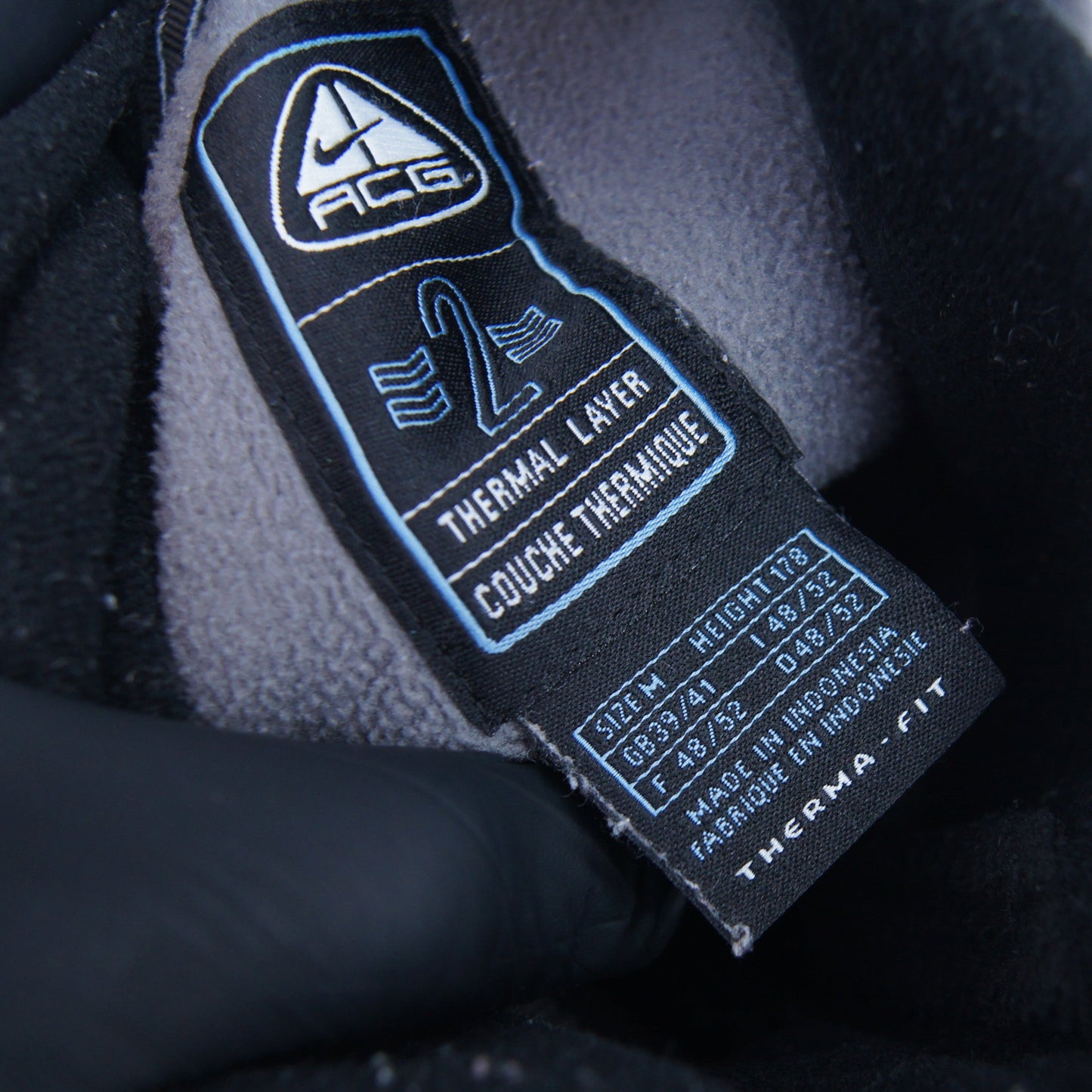 Early 2000s Nike ACG Fleecejacket [M]