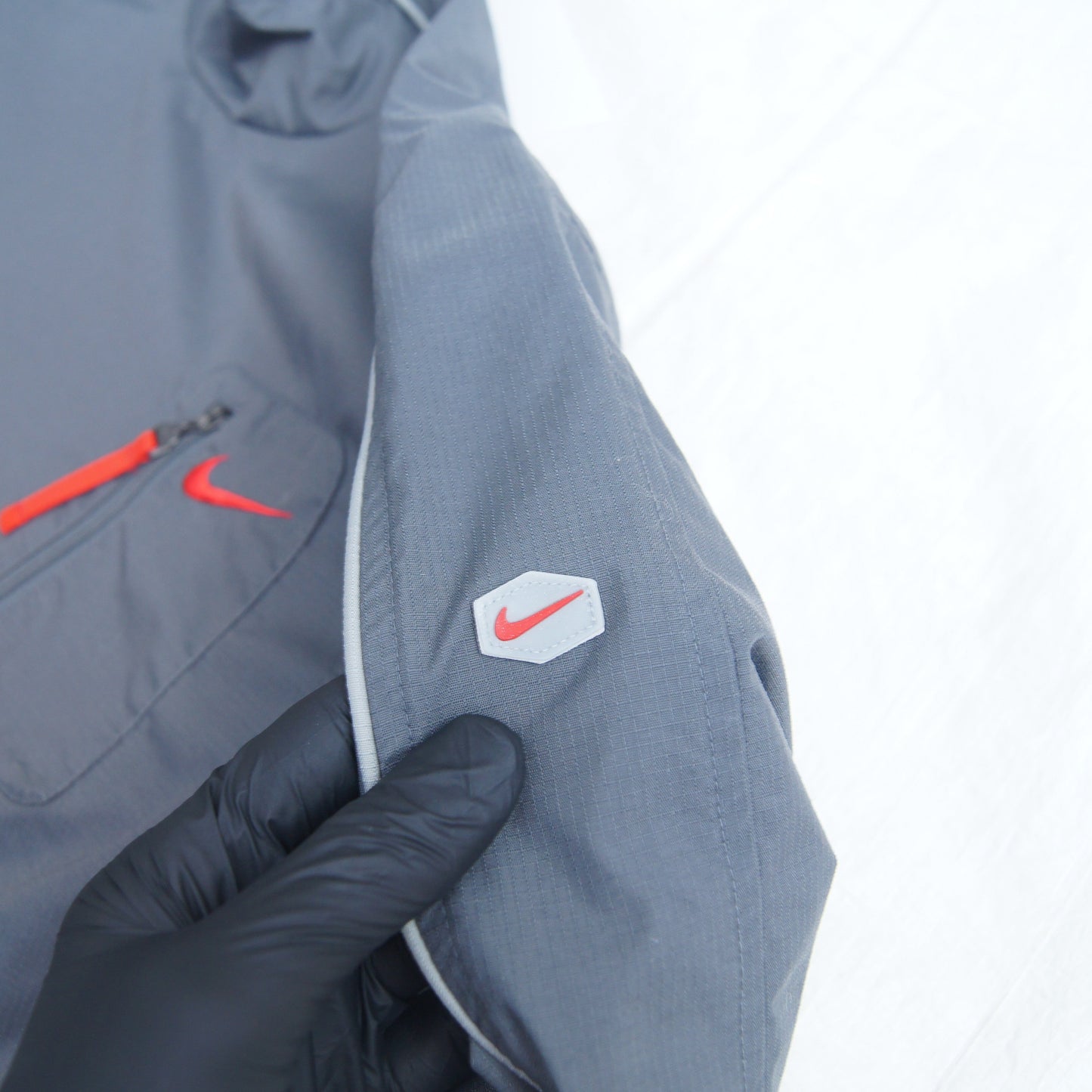 Early 2000s Nike Hex Halfzip [S]
