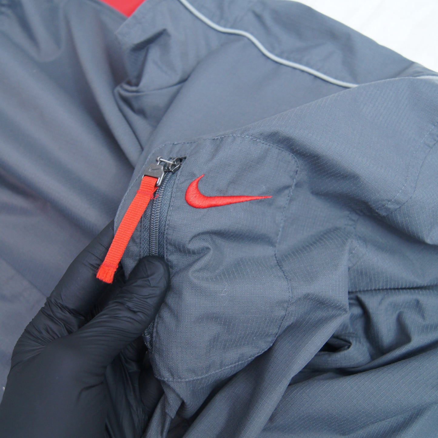 Early 2000s Nike Hex Halfzip [S]