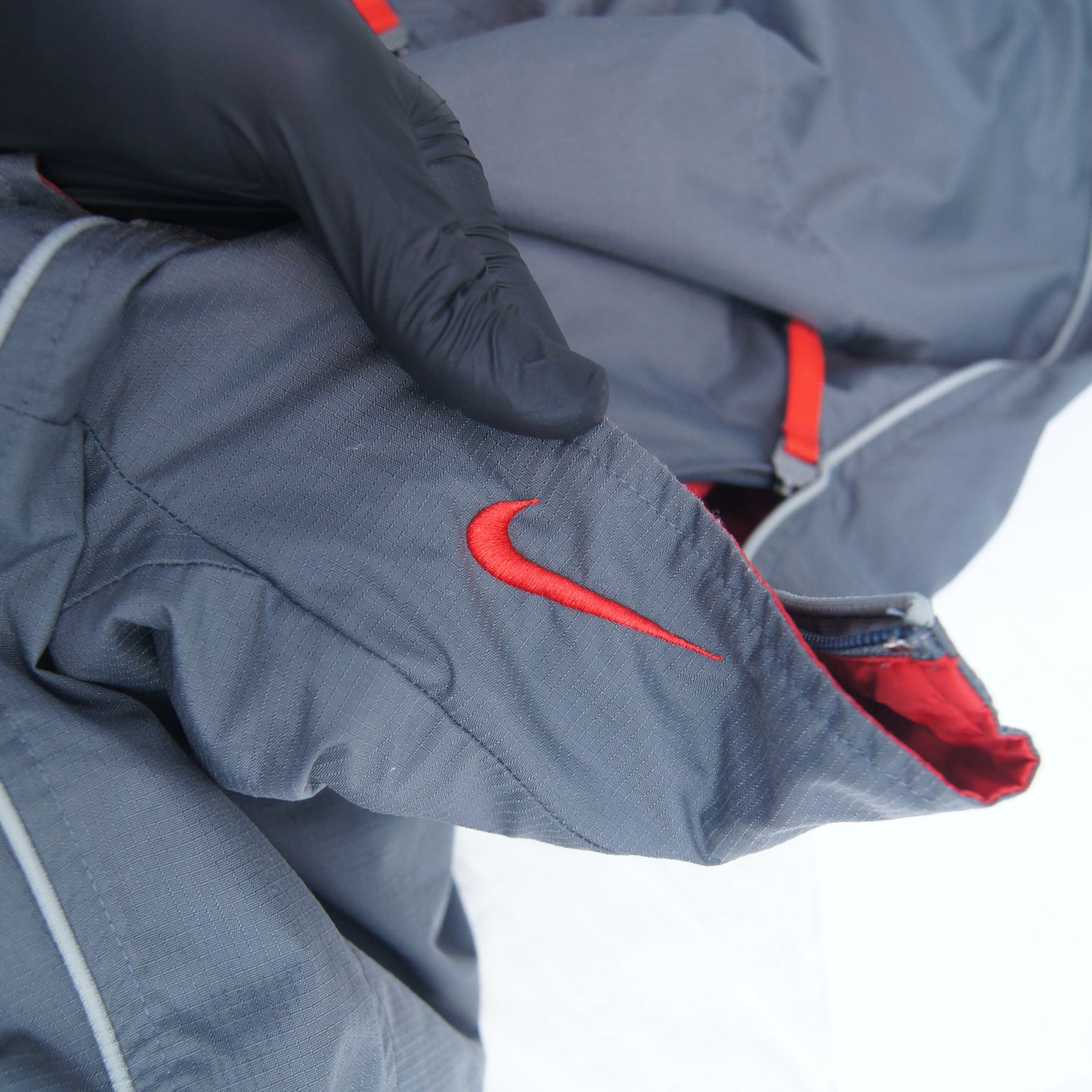 Early 2000s Nike Hex Halfzip [S]