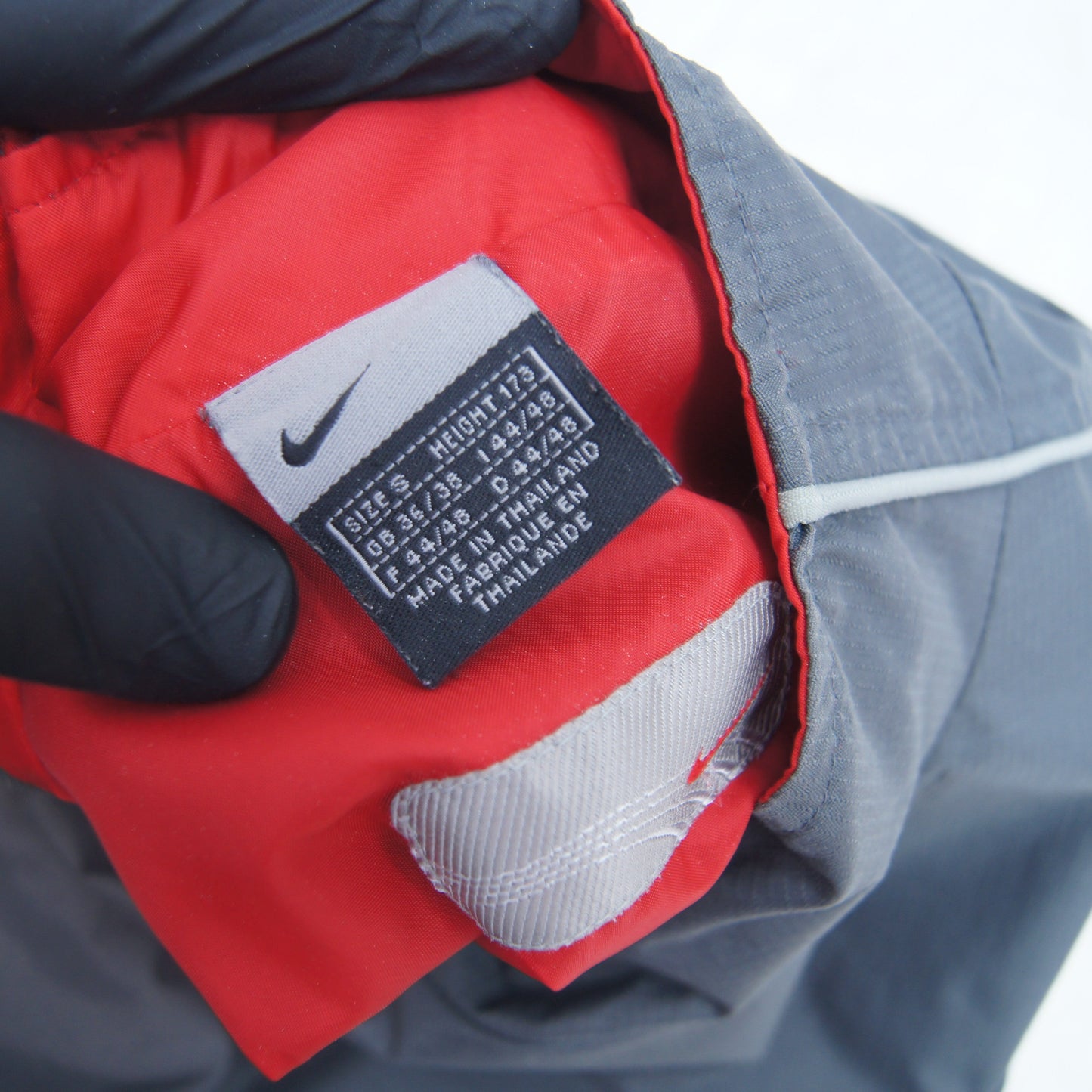 Early 2000s Nike Hex Halfzip [S]