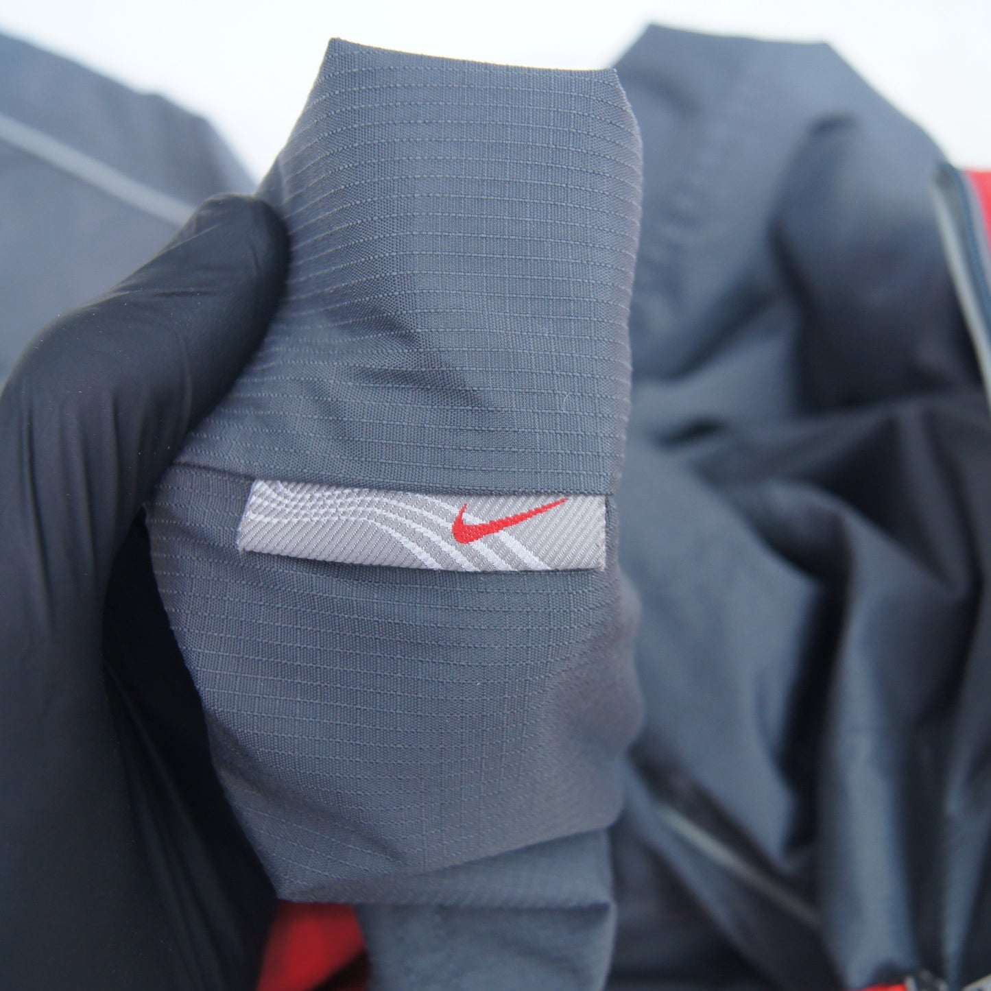 Early 2000s Nike Hex Halfzip [S]