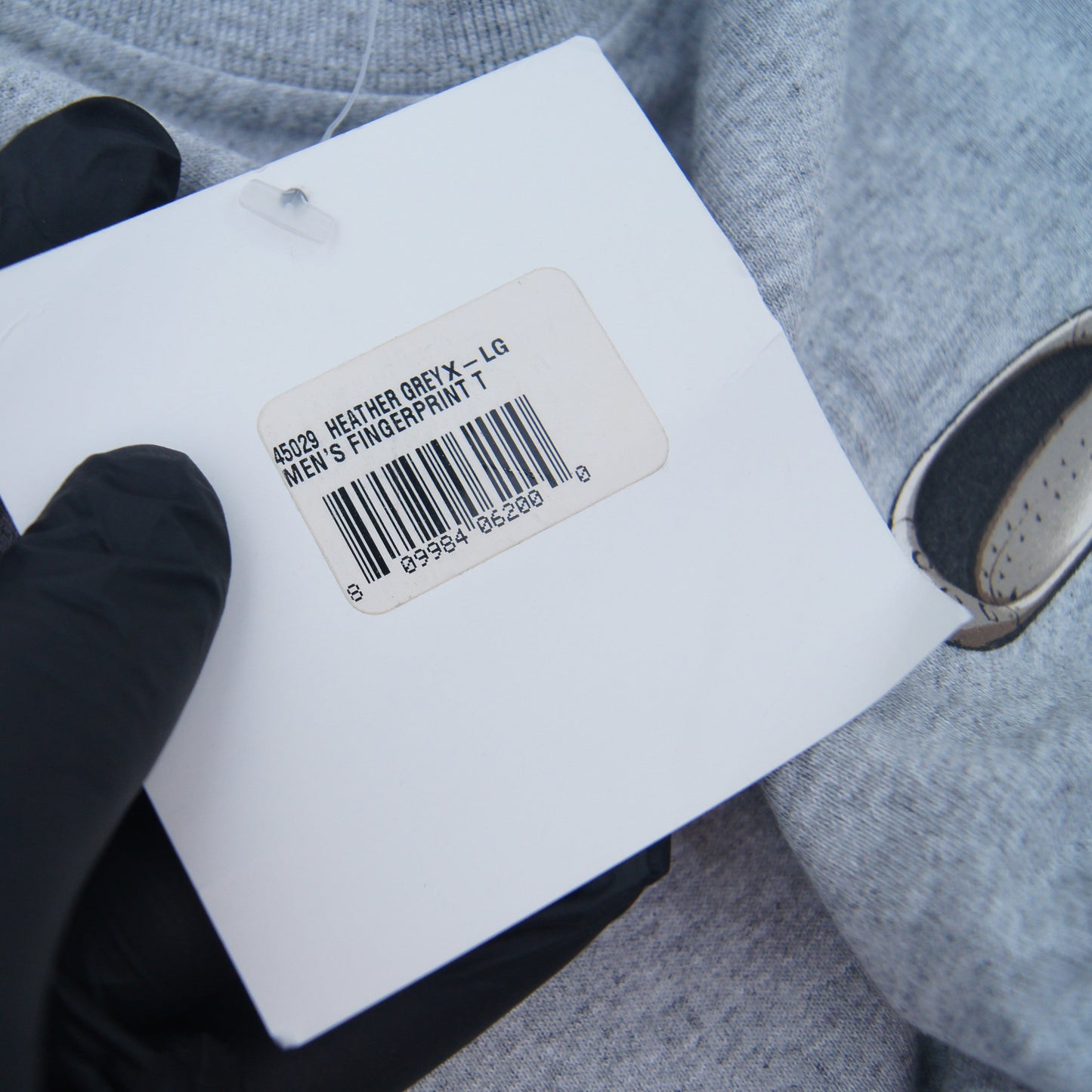 Early 2000s Oakley Software Fingerprint T-Shirt [XL]