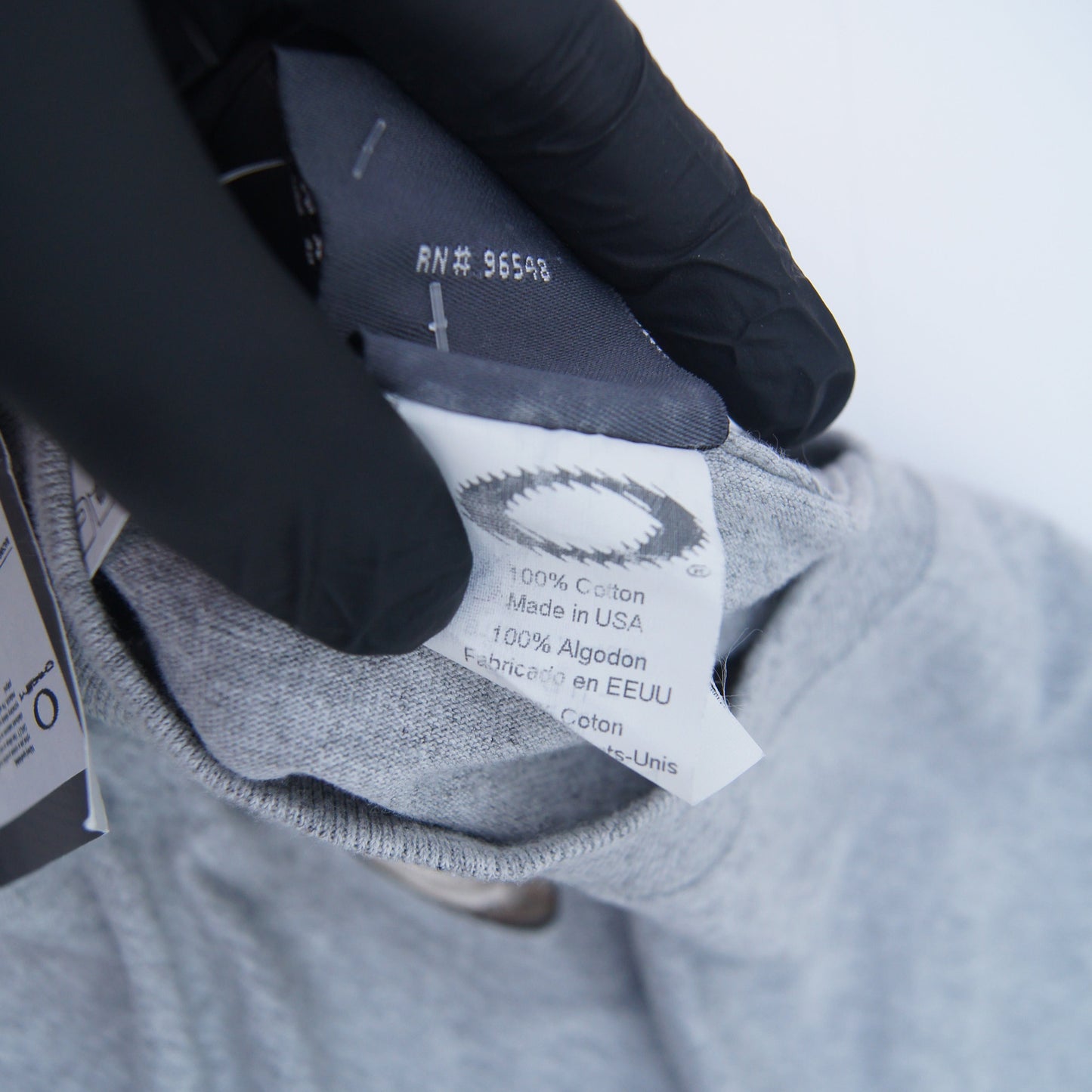 Early 2000s Oakley Software Fingerprint T-Shirt [XL]