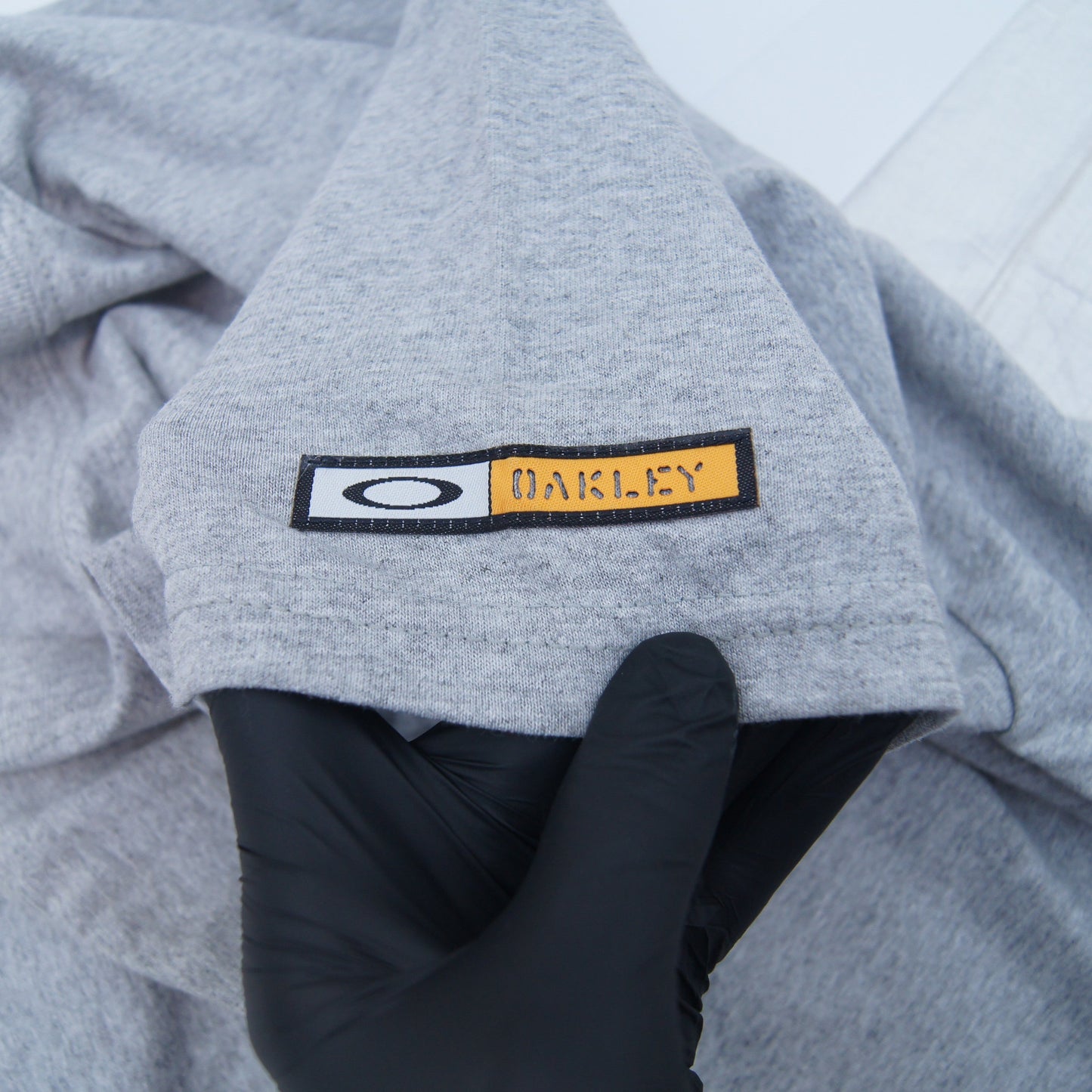 Early 2000s Oakley Software Fingerprint T-Shirt [XL]