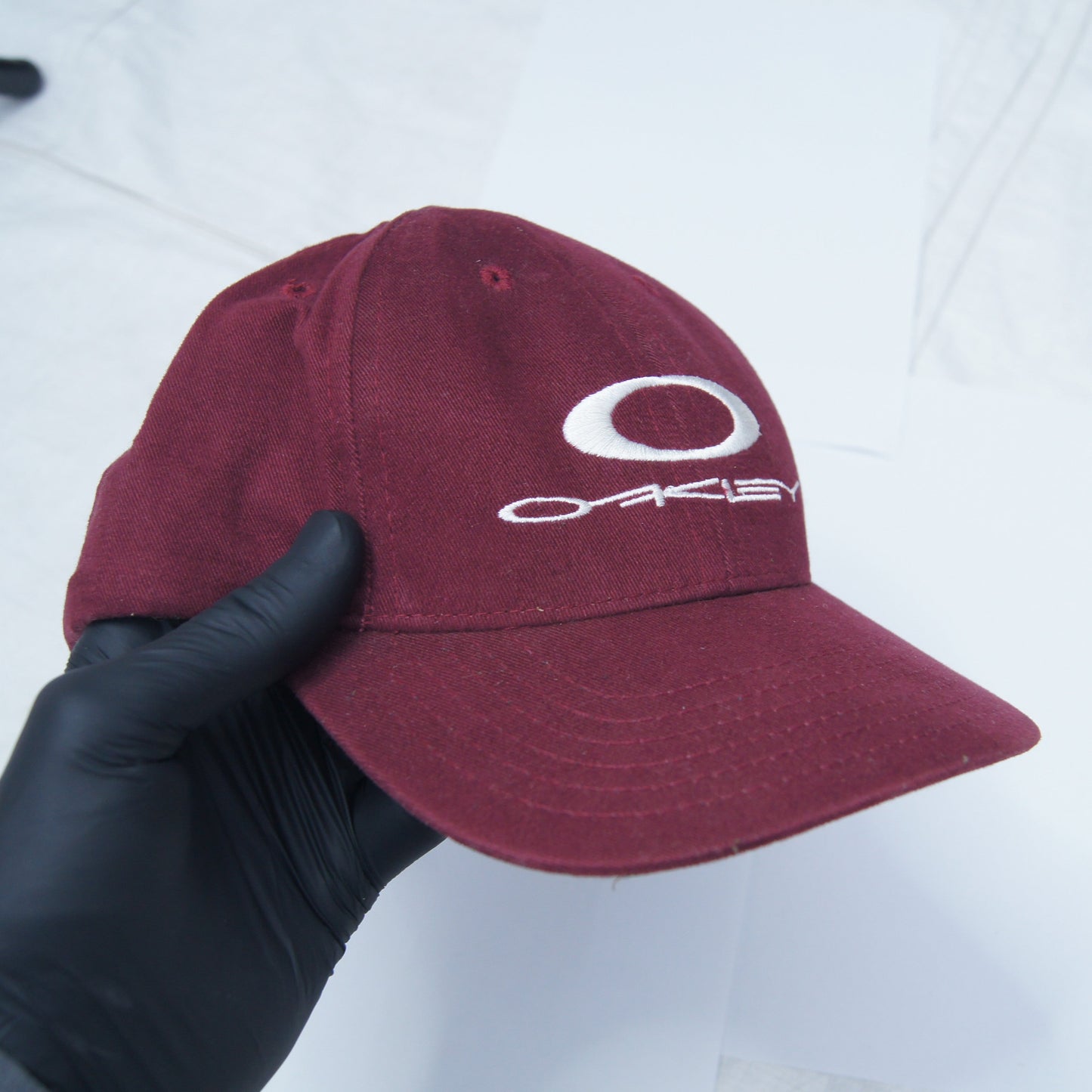 Early 2000s/Late 90s Oakley Software Matter Cap