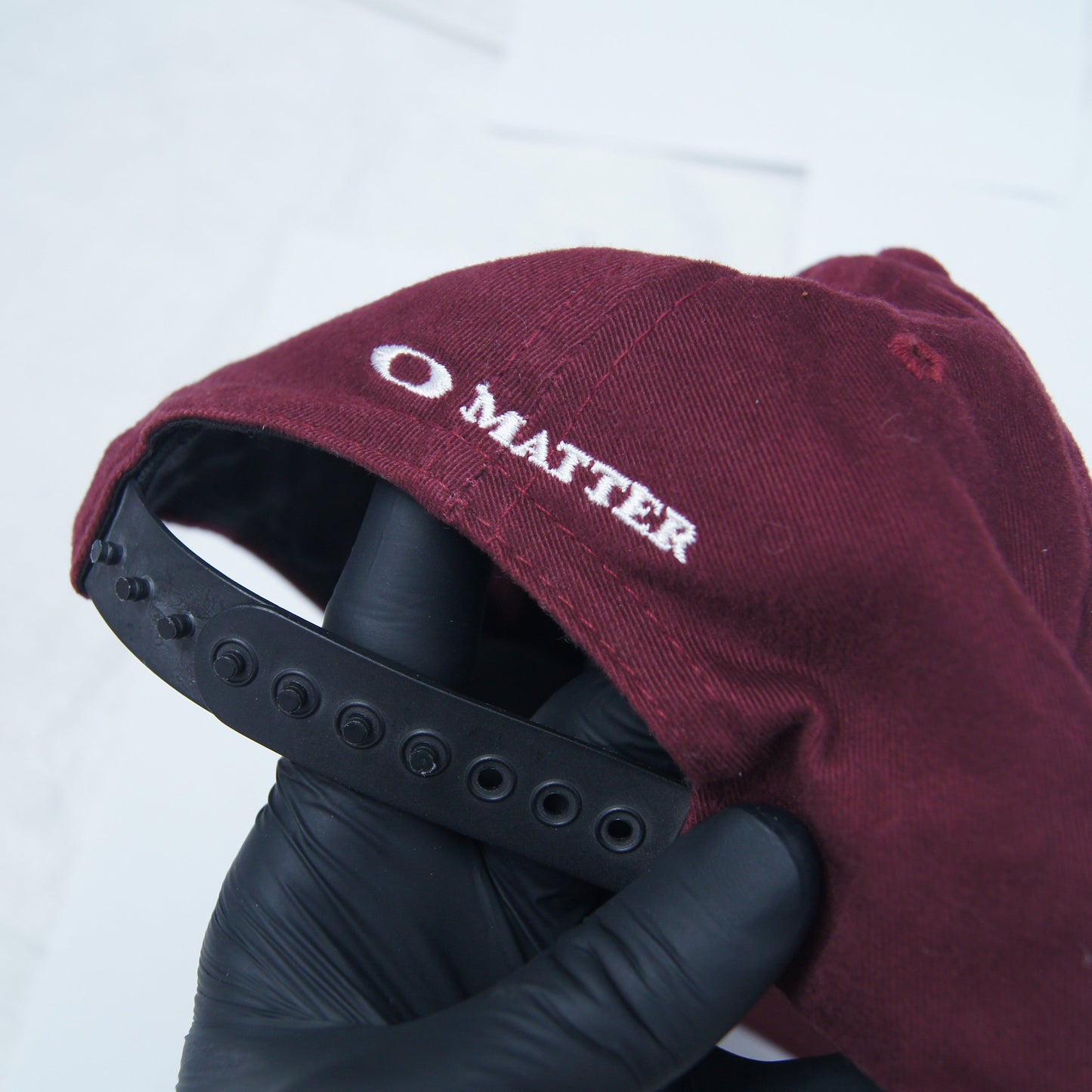 Early 2000s/Late 90s Oakley Software Matter Cap
