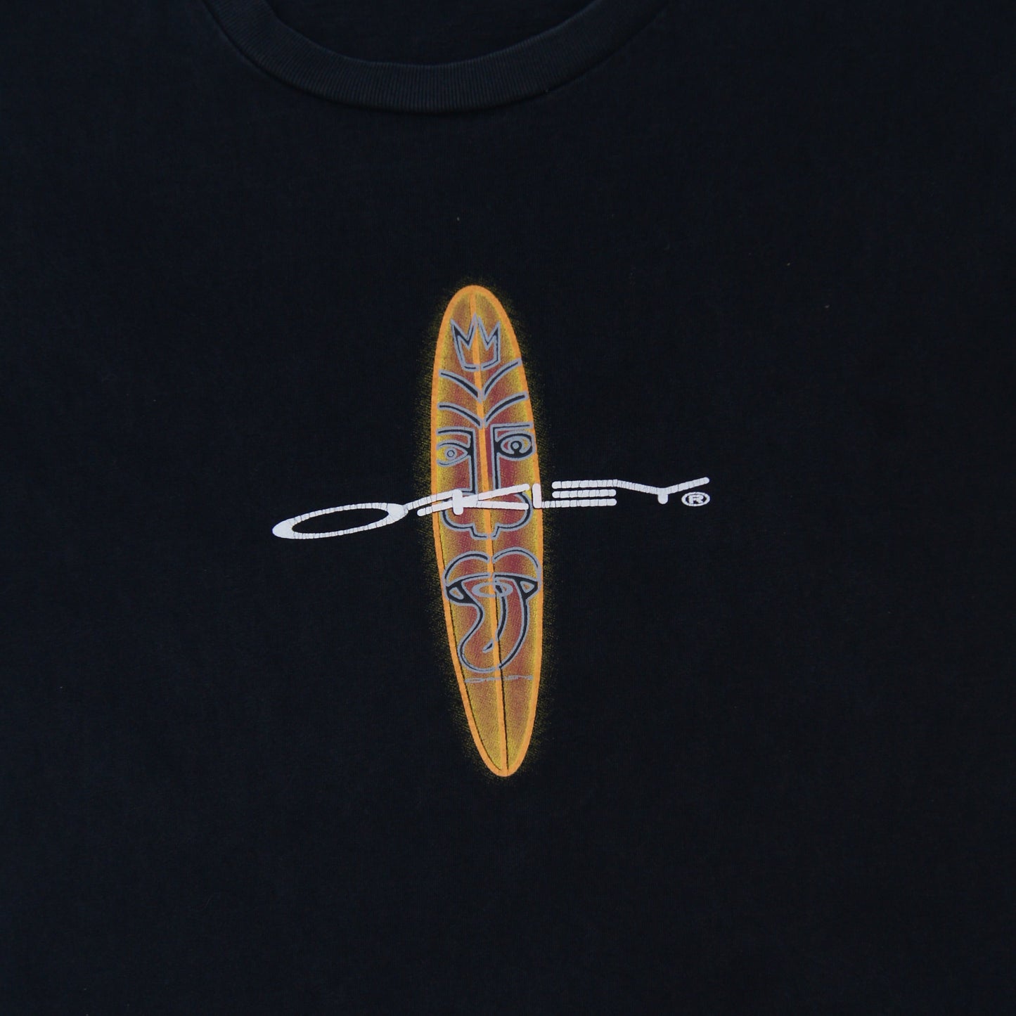 2000s Oakley Surfboard T-Shirt [L Fits M]