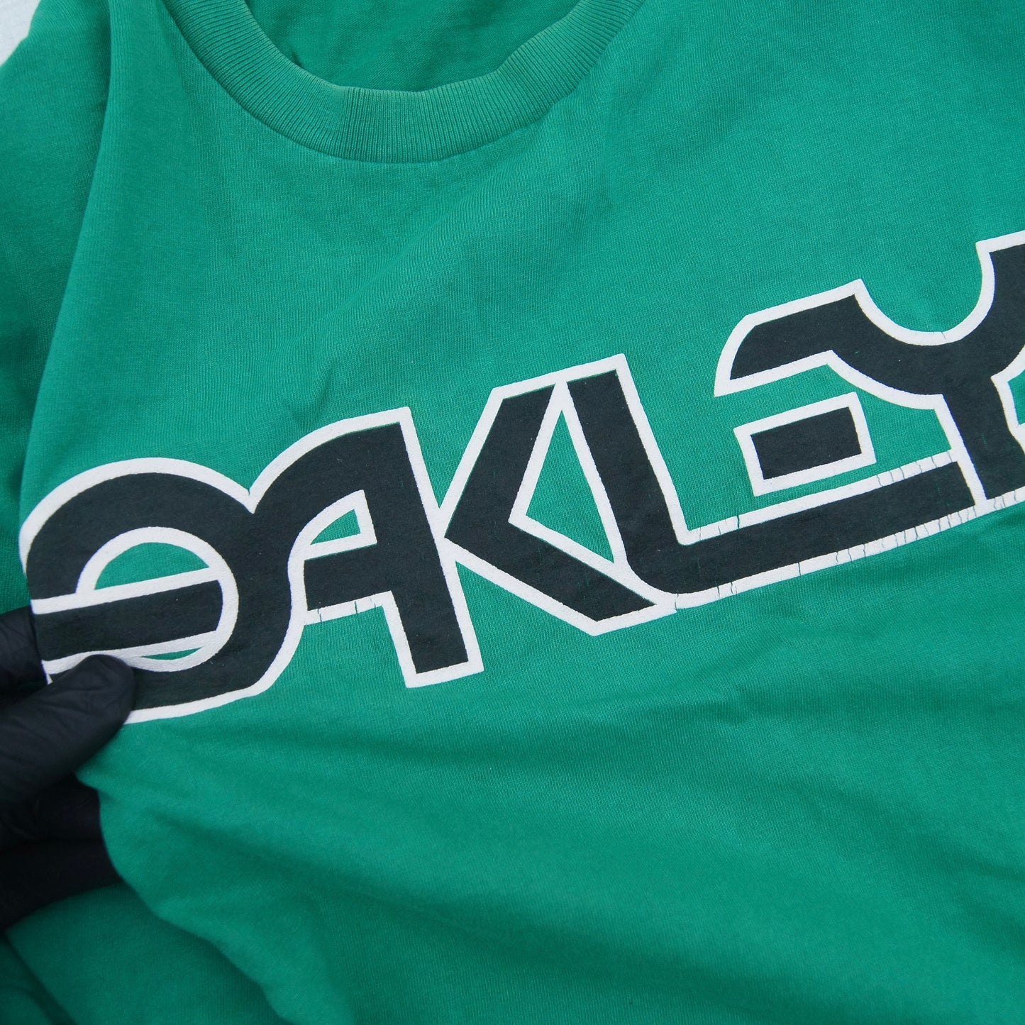 90's Oakley Software T-Shirt [XL Fits L/XL]