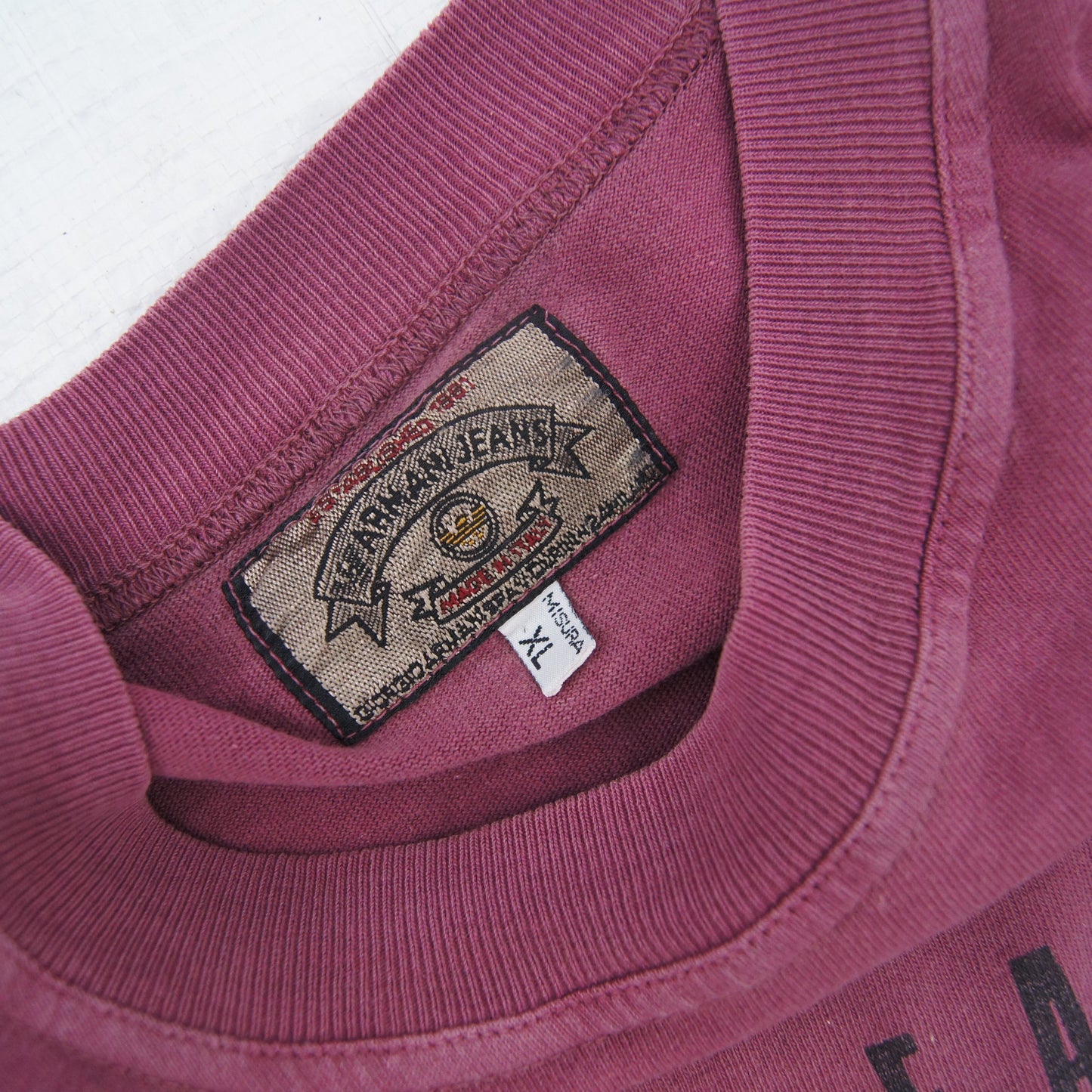 1991 Armani T-Shirt [XL]
