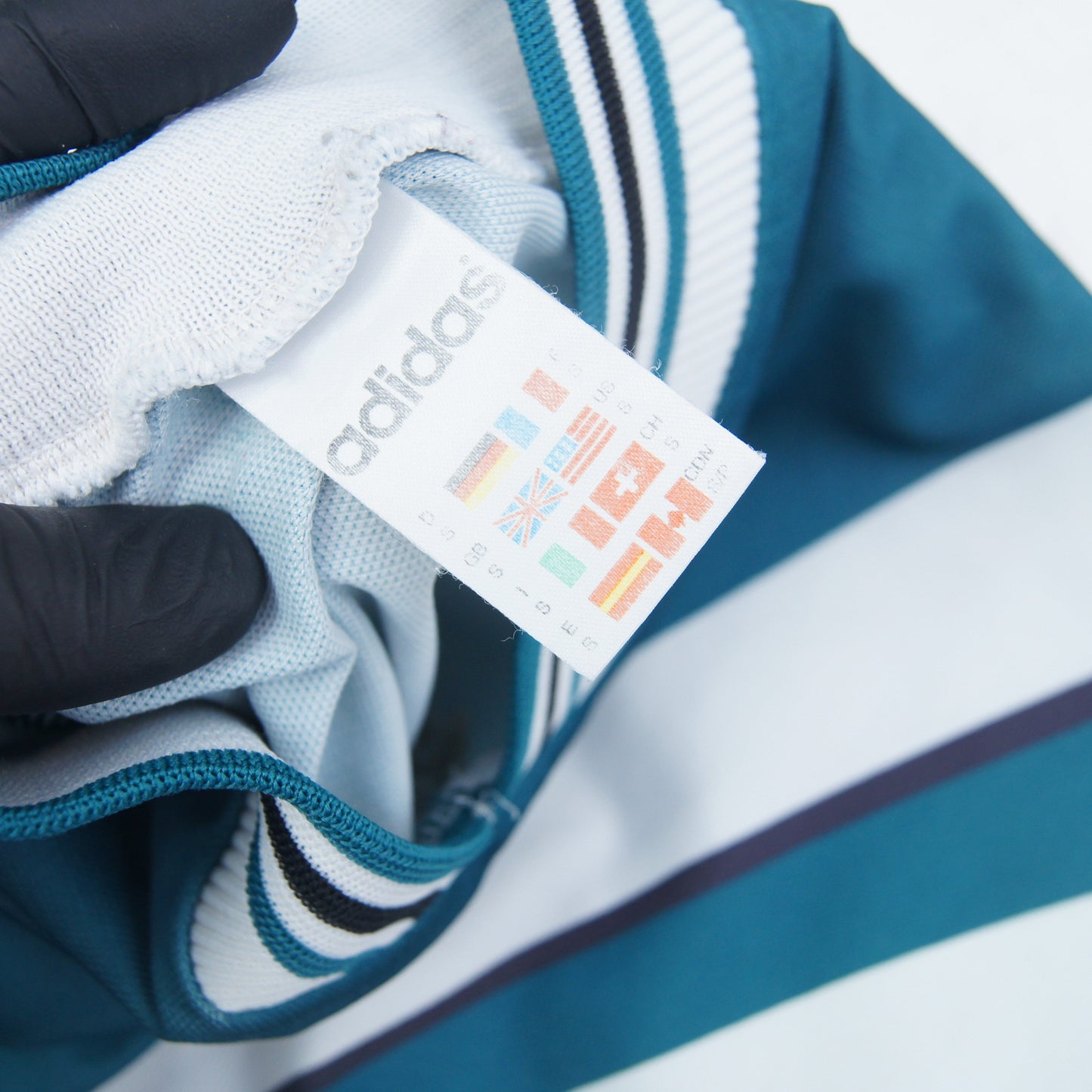 90's adidas jersey [S fits S/M]