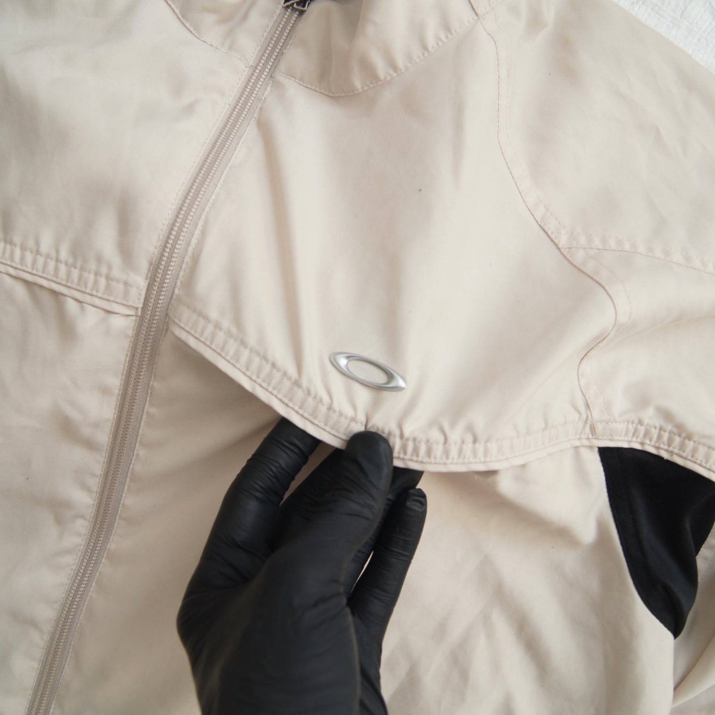 Early 2000s Oakley Trackjacket [M Fits L/XL]