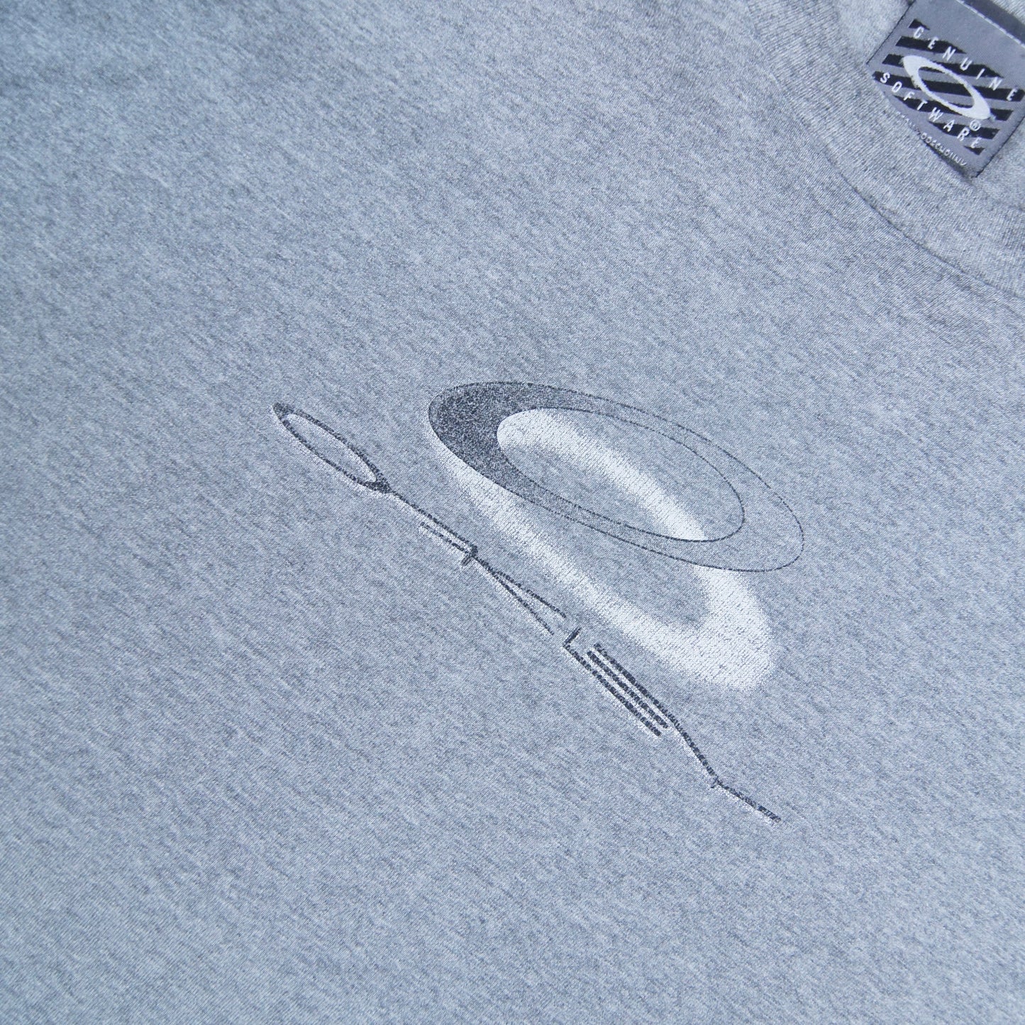 Early 2000s Oakley Software T-Shirt [XL]