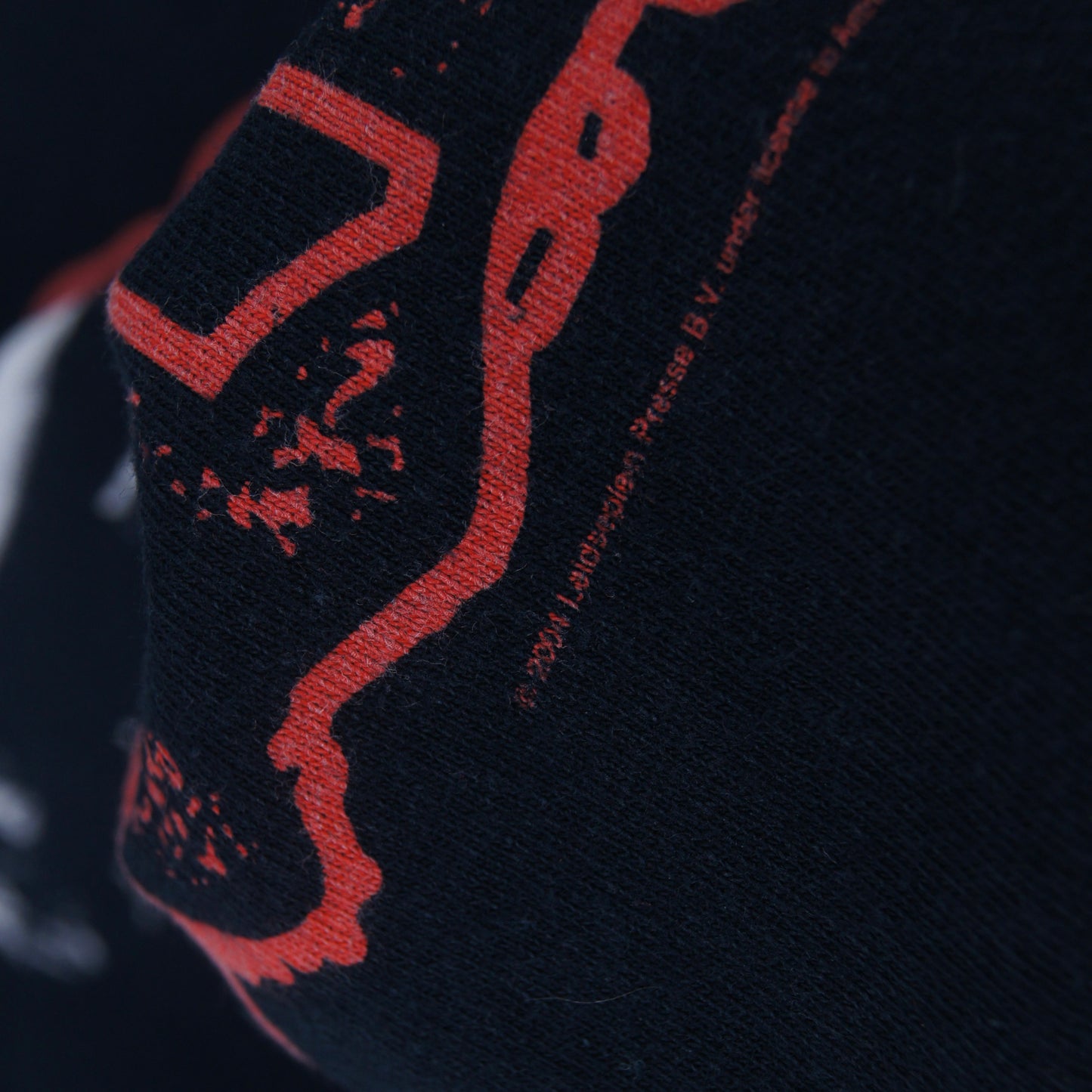 2004 ACDC Liquid Blue T-Shirt [XL]