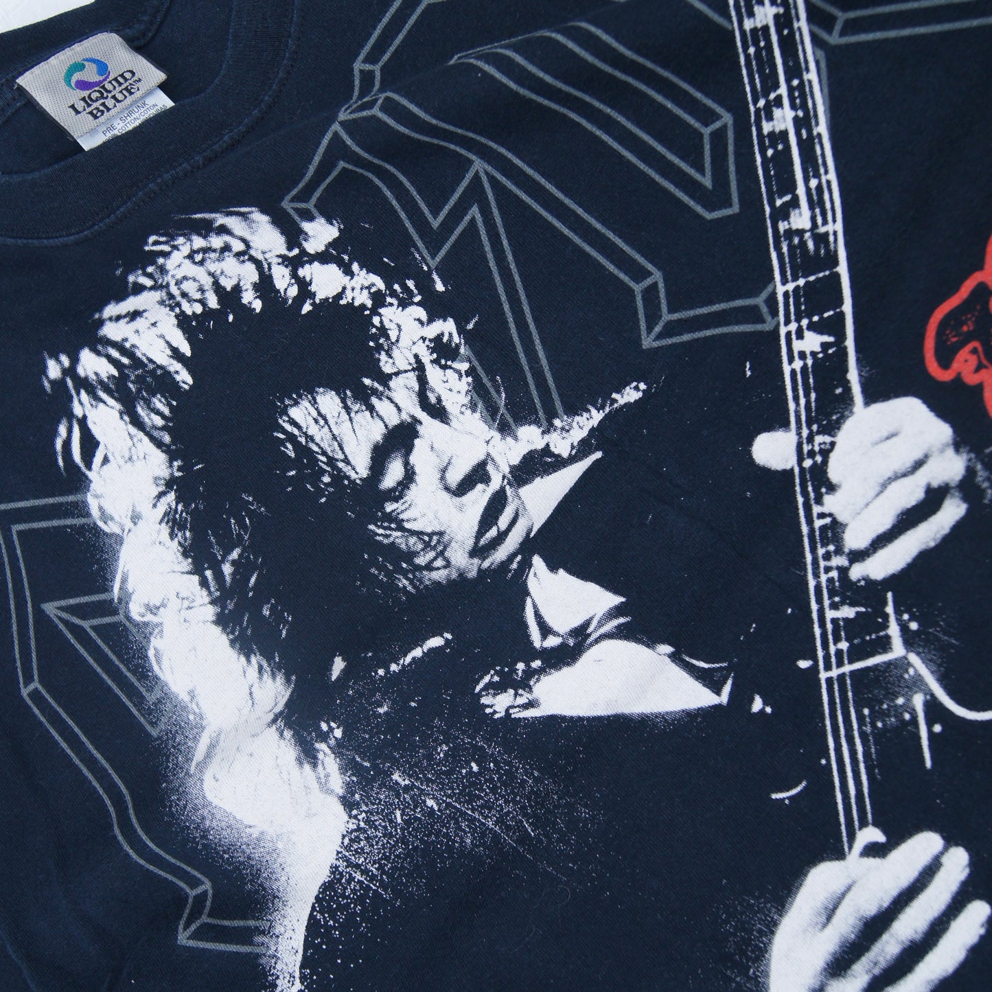 2004 ACDC Liquid Blue T-Shirt [XL]