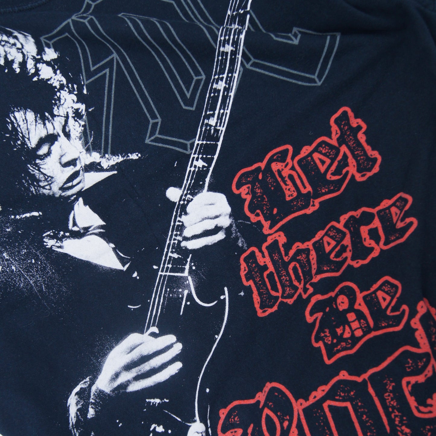 2004 ACDC Liquid Blue T-Shirt [XL]