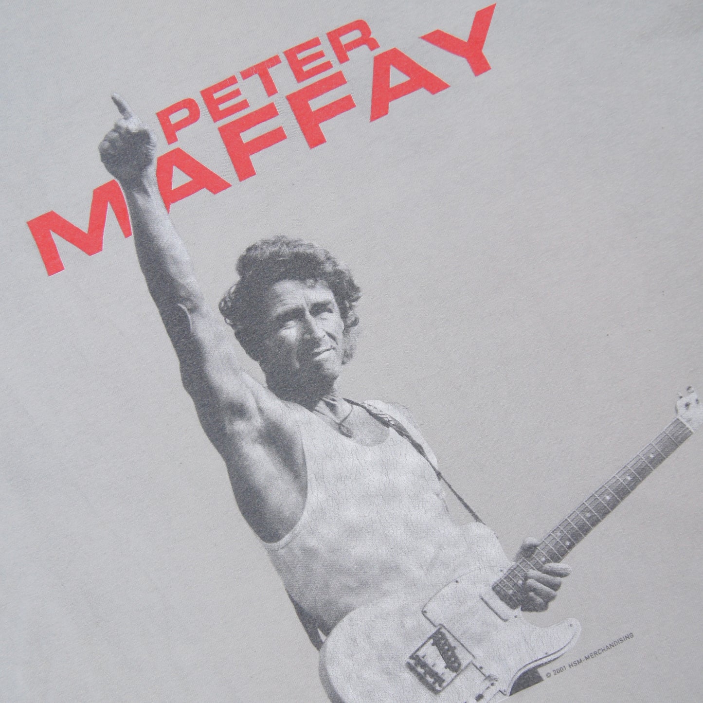 2001 Peter Maffay T-Shirt [M]