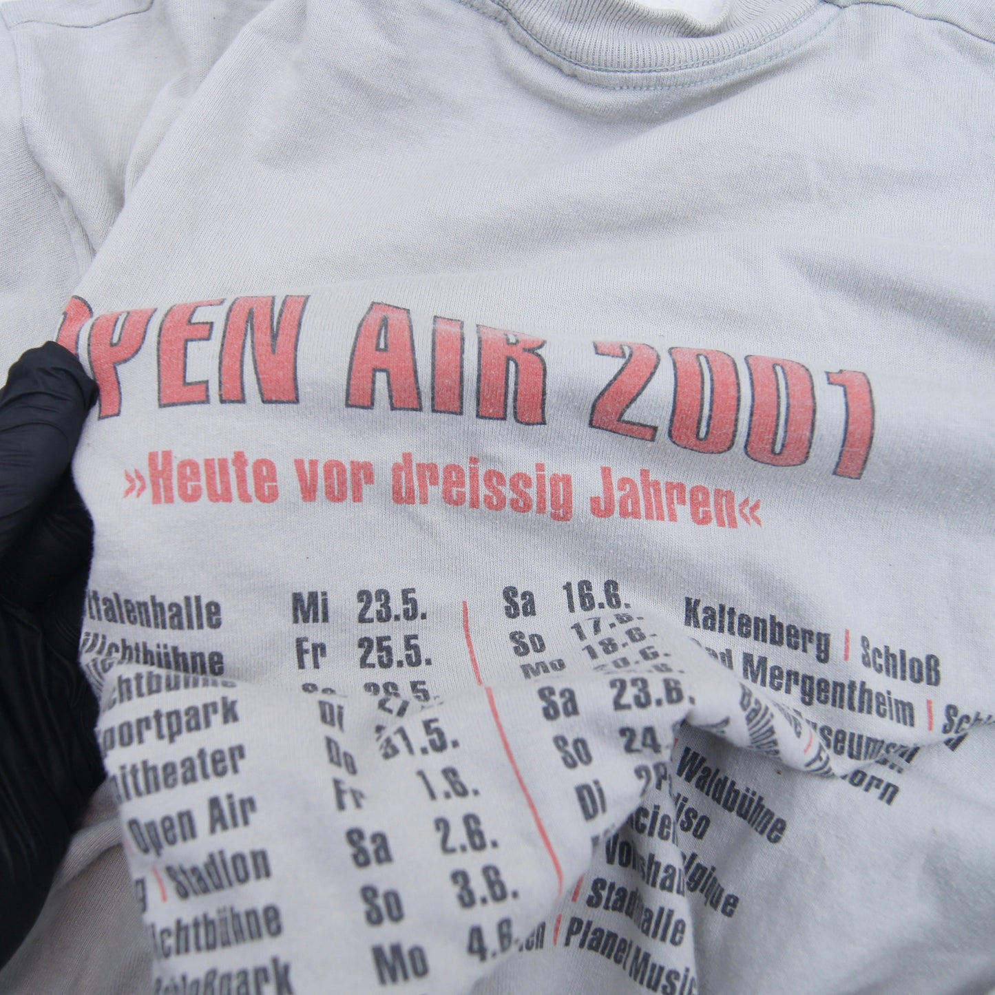 2001 Peter Maffay T-Shirt [M]