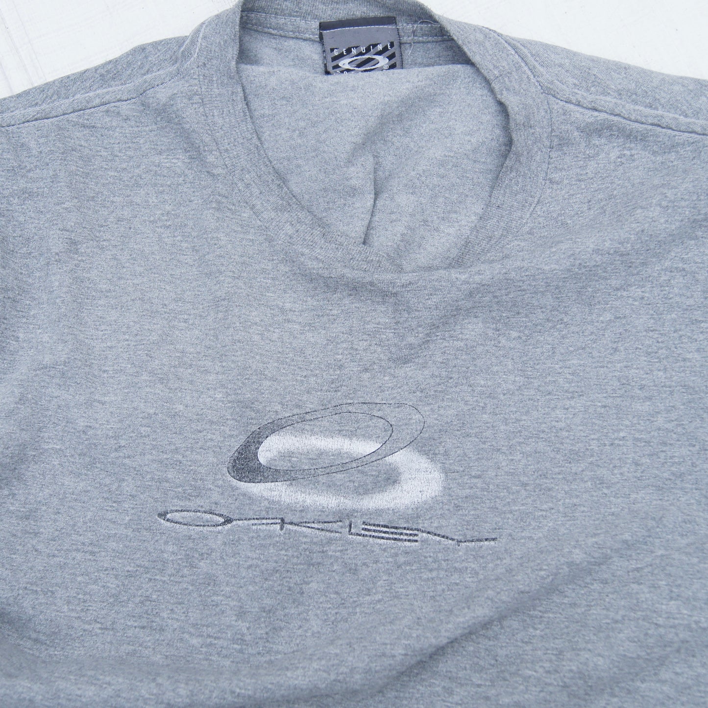 Early 2000s Oakley Software T-Shirt [XL]
