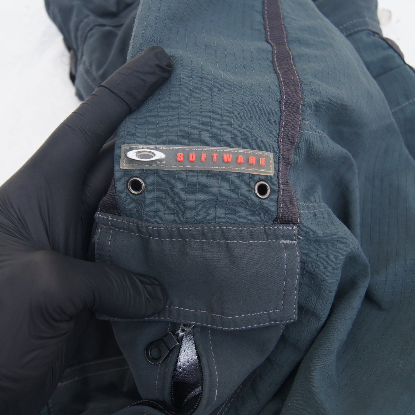 2000s Oakley Mad Science Software Shorts [L]