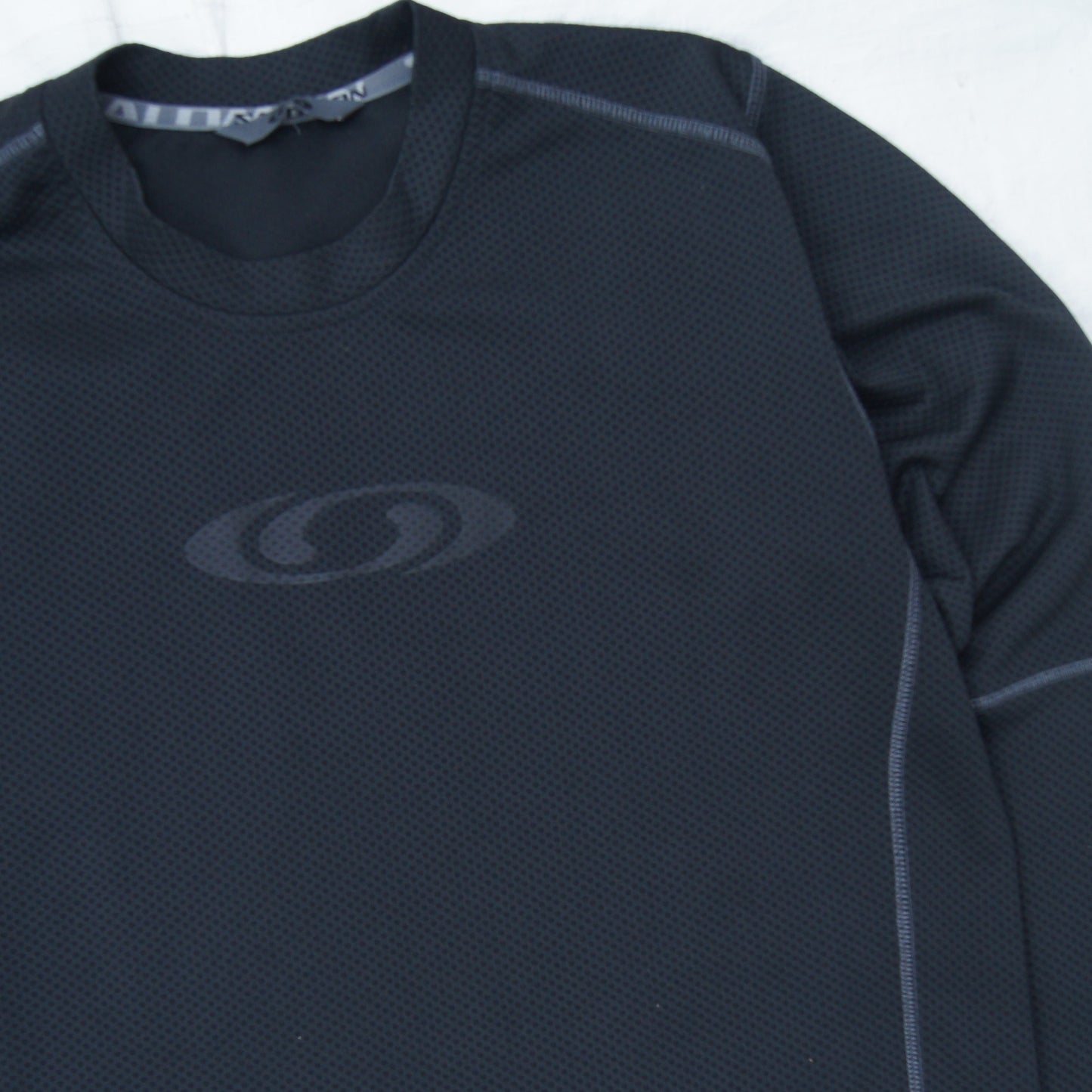 Early 2000s Salomon "Moto Mesh" Longsleeve [M]