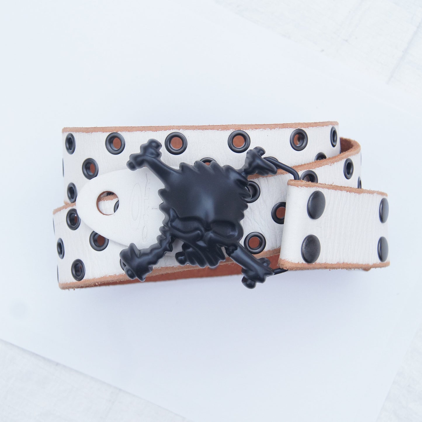 1998 Oakley Skull Belt