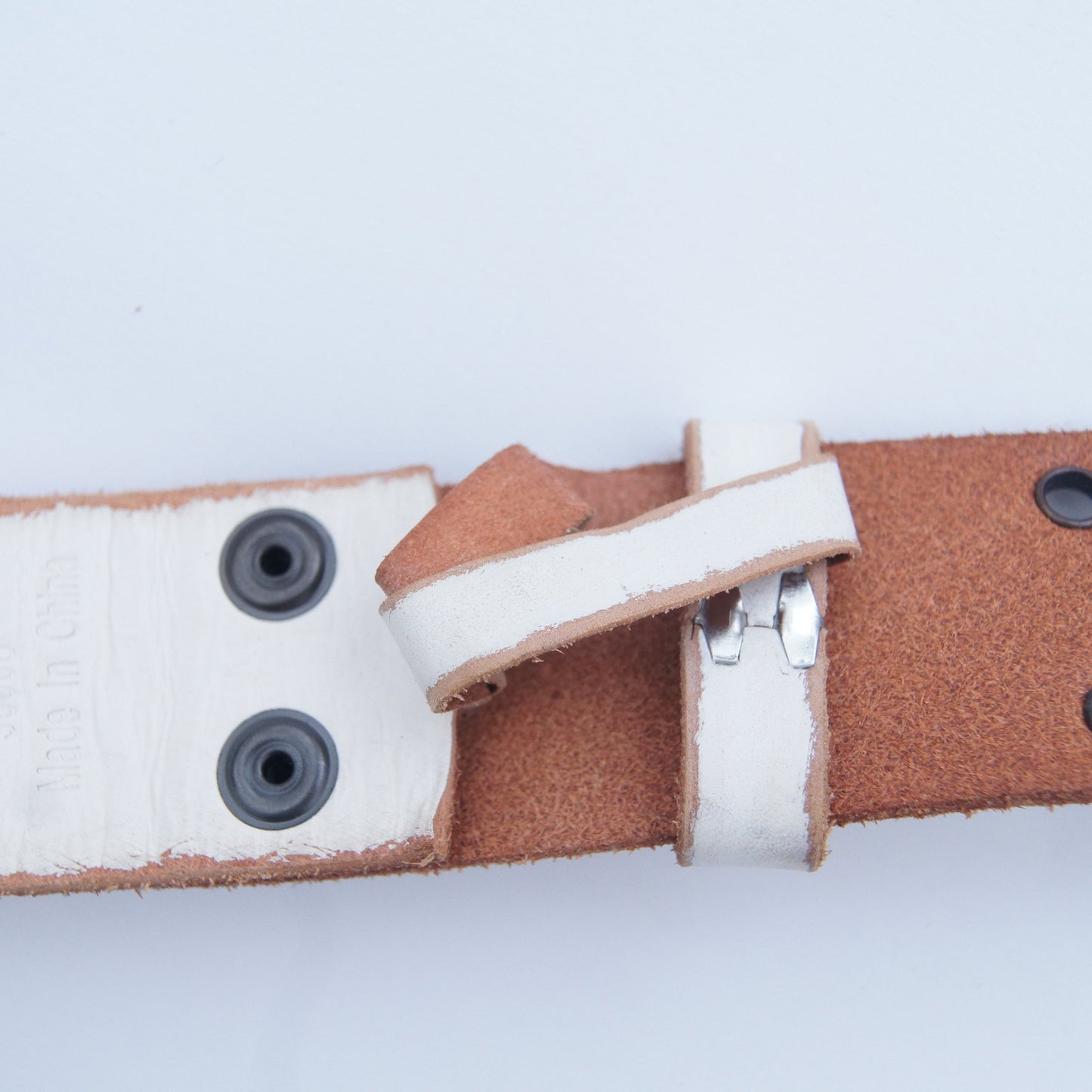 1998 Oakley Skull Belt