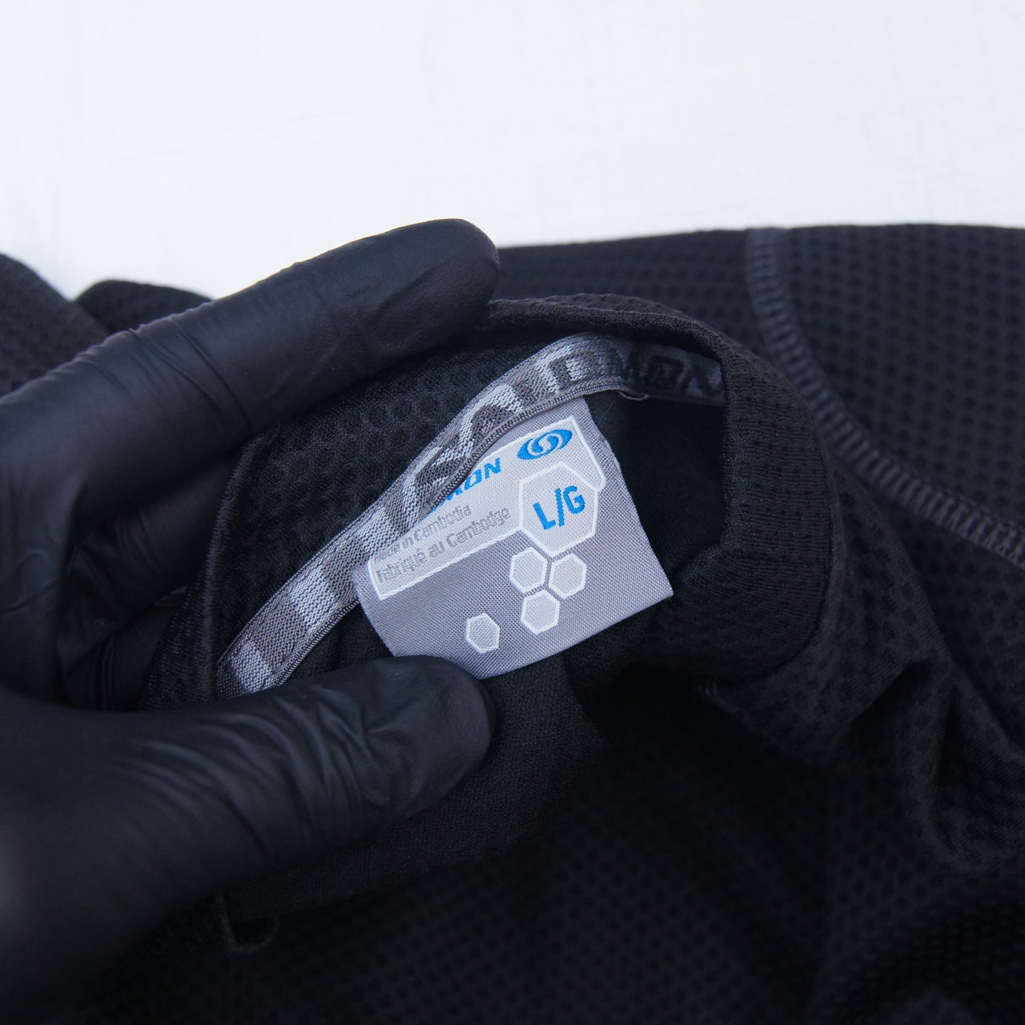 2007 Salomon "Moto Mesh" Longlseeve [M/L]