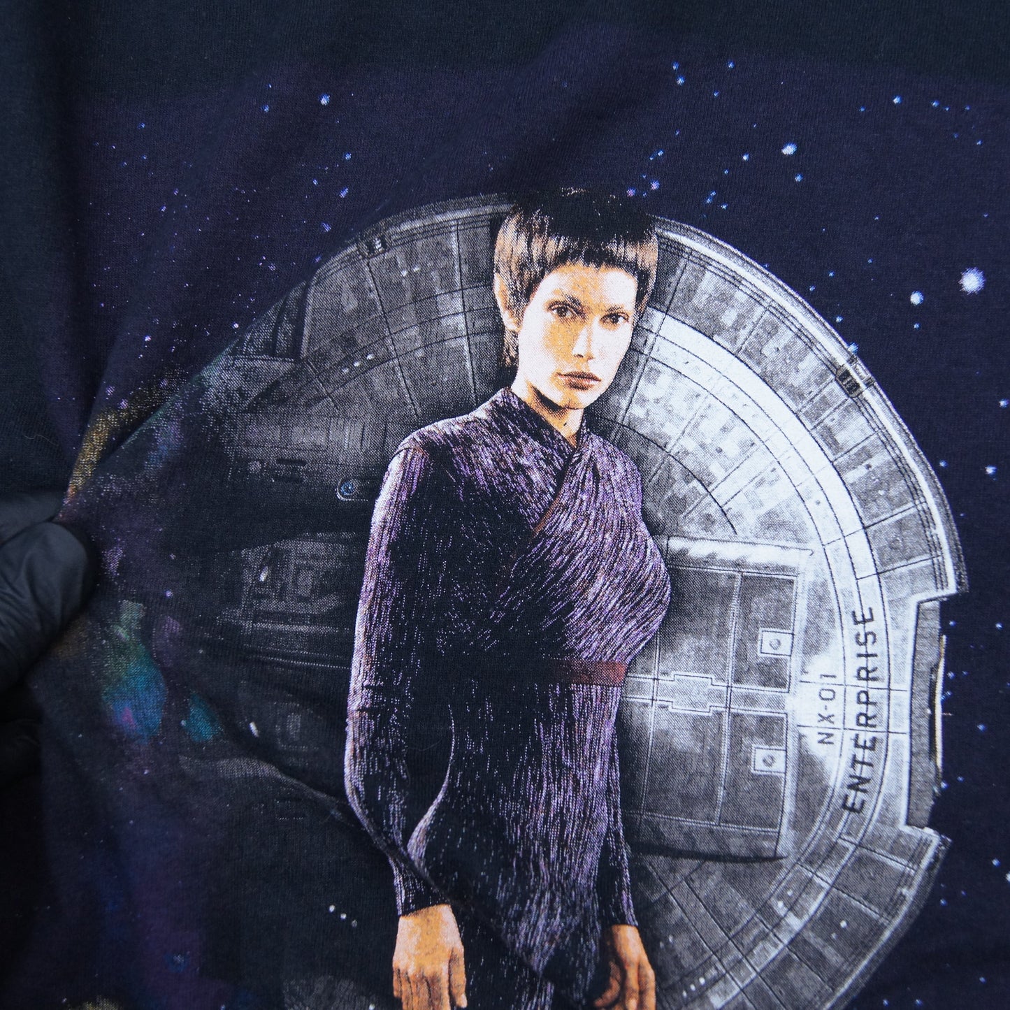 2002 Star Trek Enterprise T-Shirt [M/L]